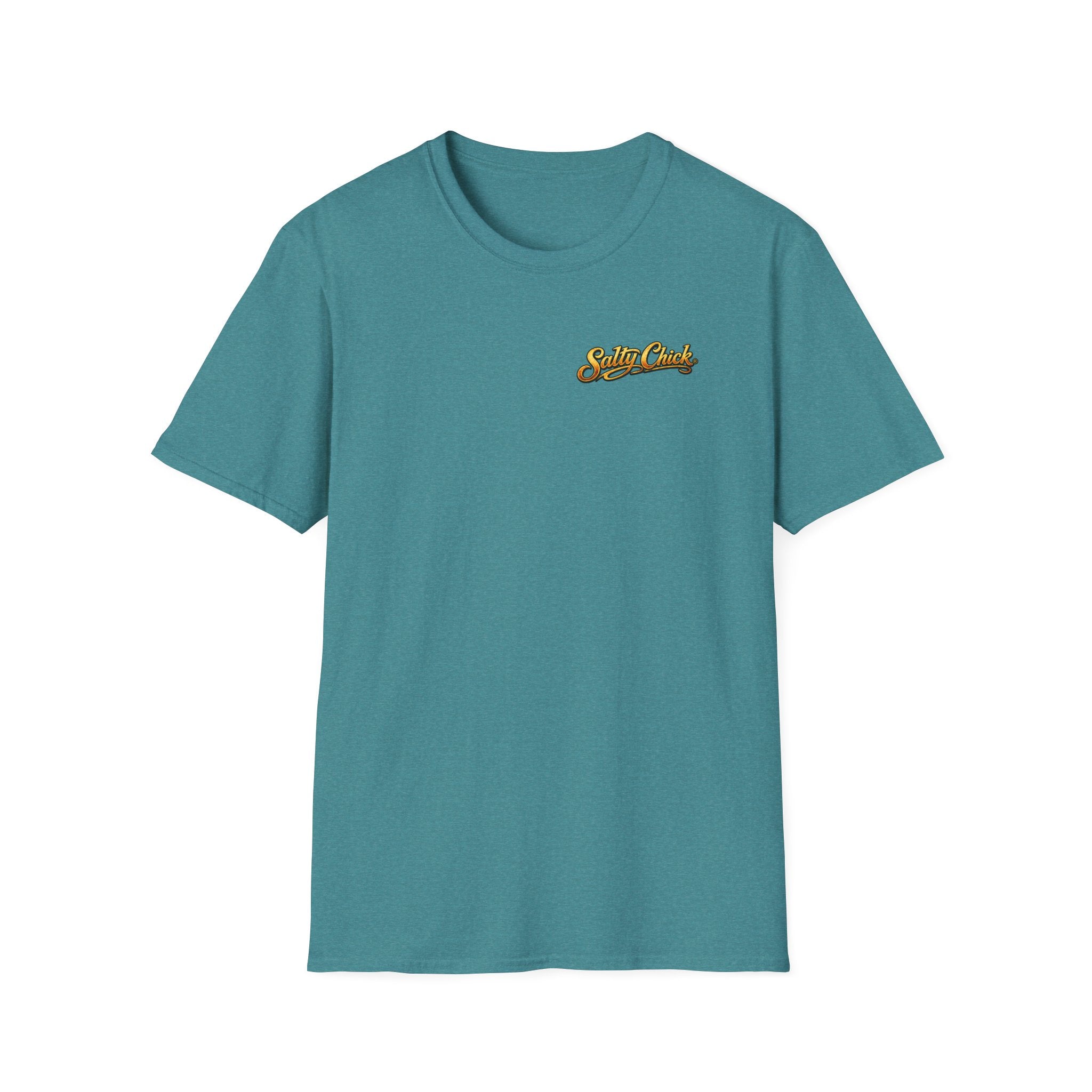 Salty Chick Paddle & Board Cotton Tee – Kayak & Paddleboard
