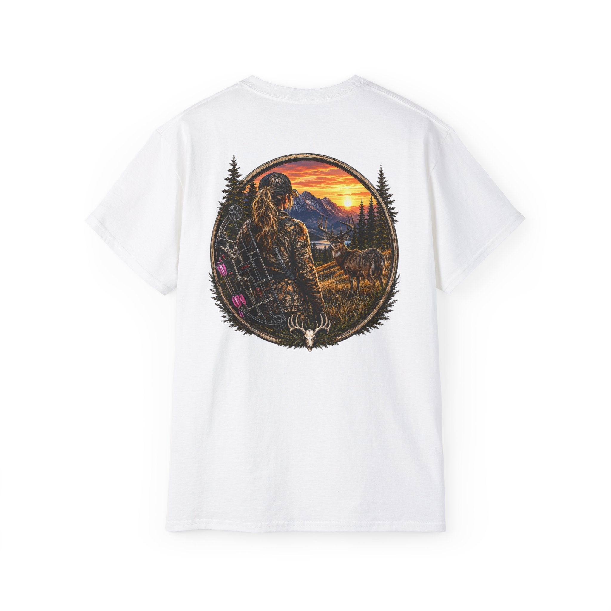Headdress Cotton Tee
