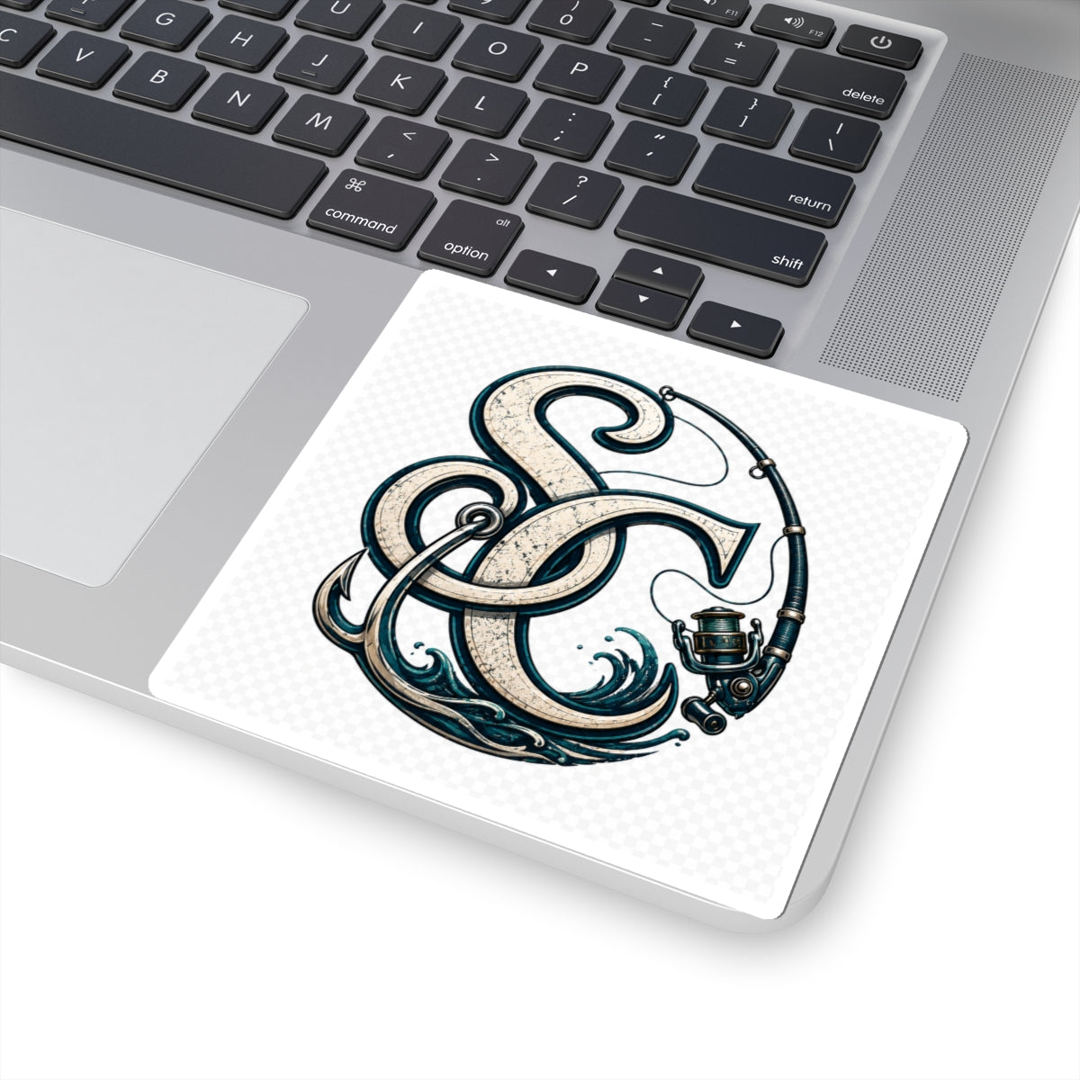 Salty Chick SC Fishing Kiss-Cut Vinyl Sticker