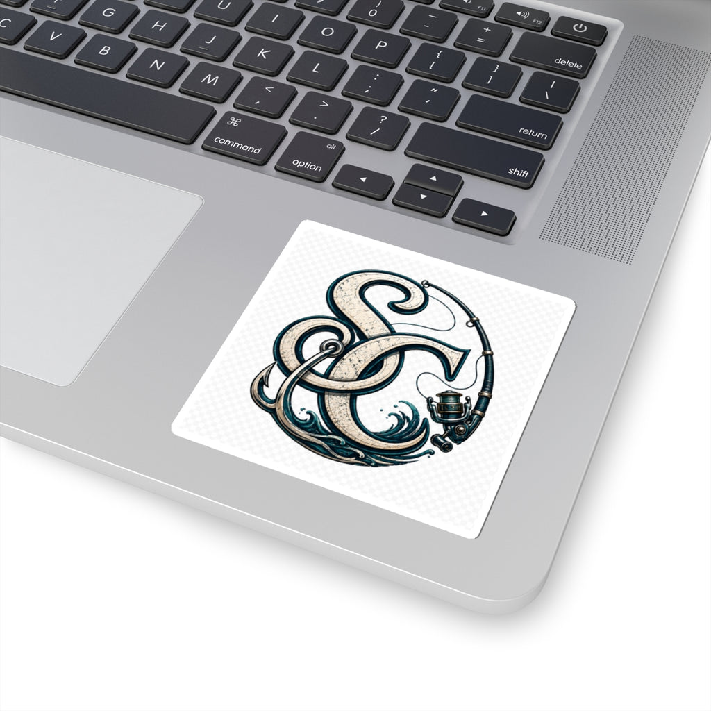 Salty Chick SC Fishing Kiss-Cut Vinyl Sticker