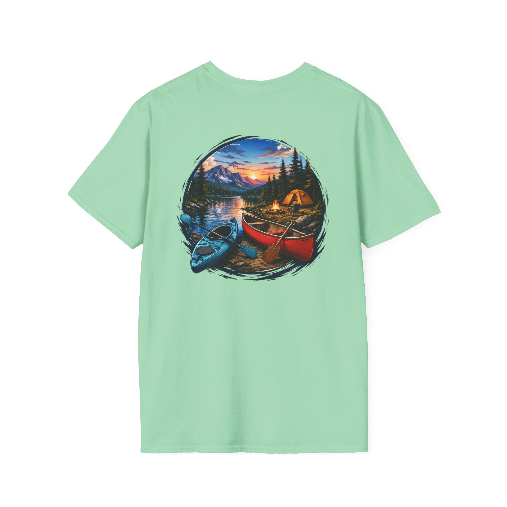 Salty Chick Canoe Life Cotton Tee – Kayak & Paddleboard