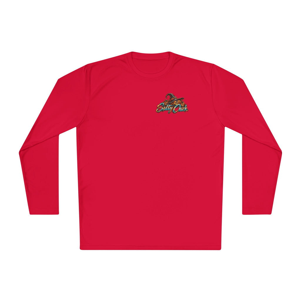 Haunted Waters Fishing Shirt – Skeleton Angler & Dog