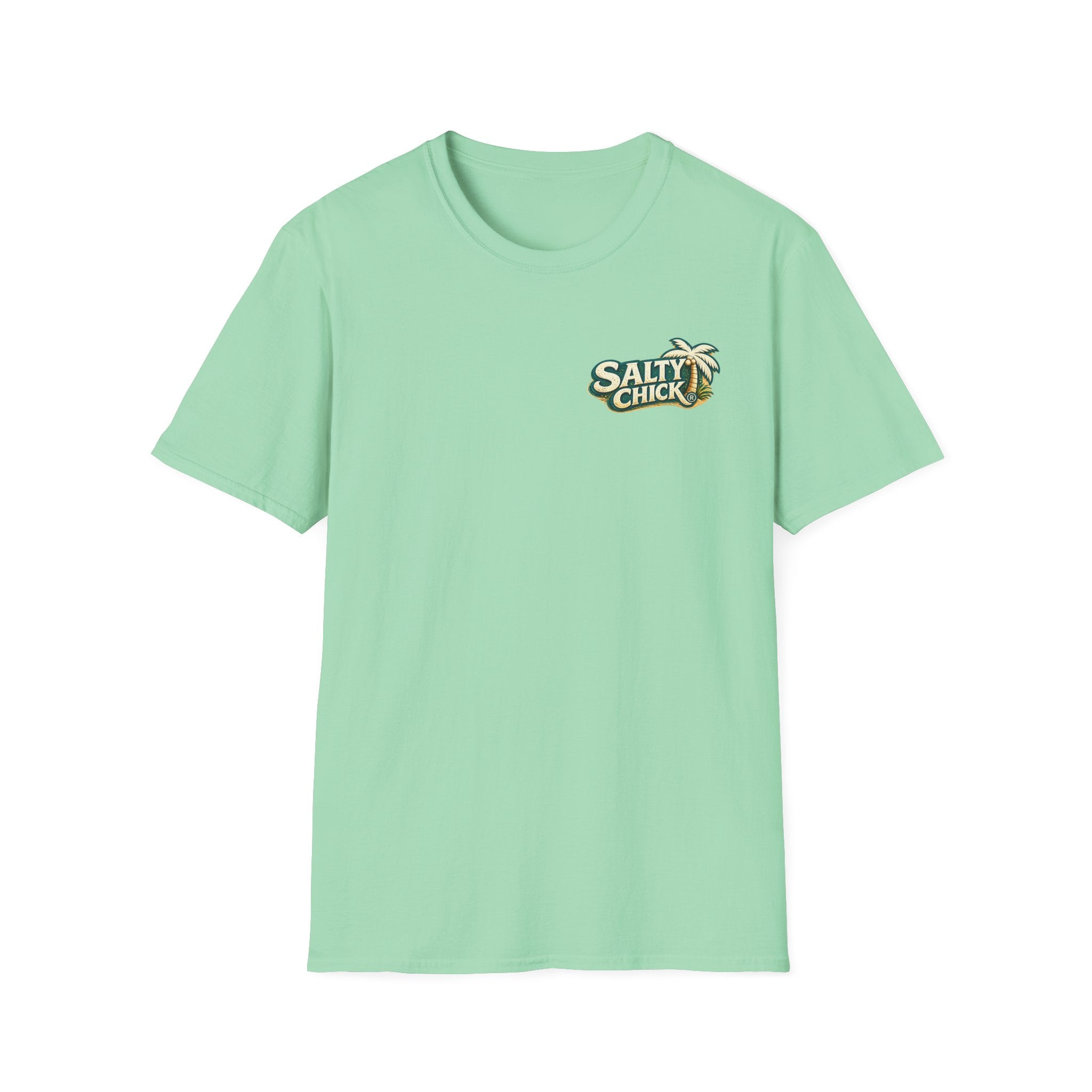 Salty Chick Shore Thing Cotton Tee – Coastal Life