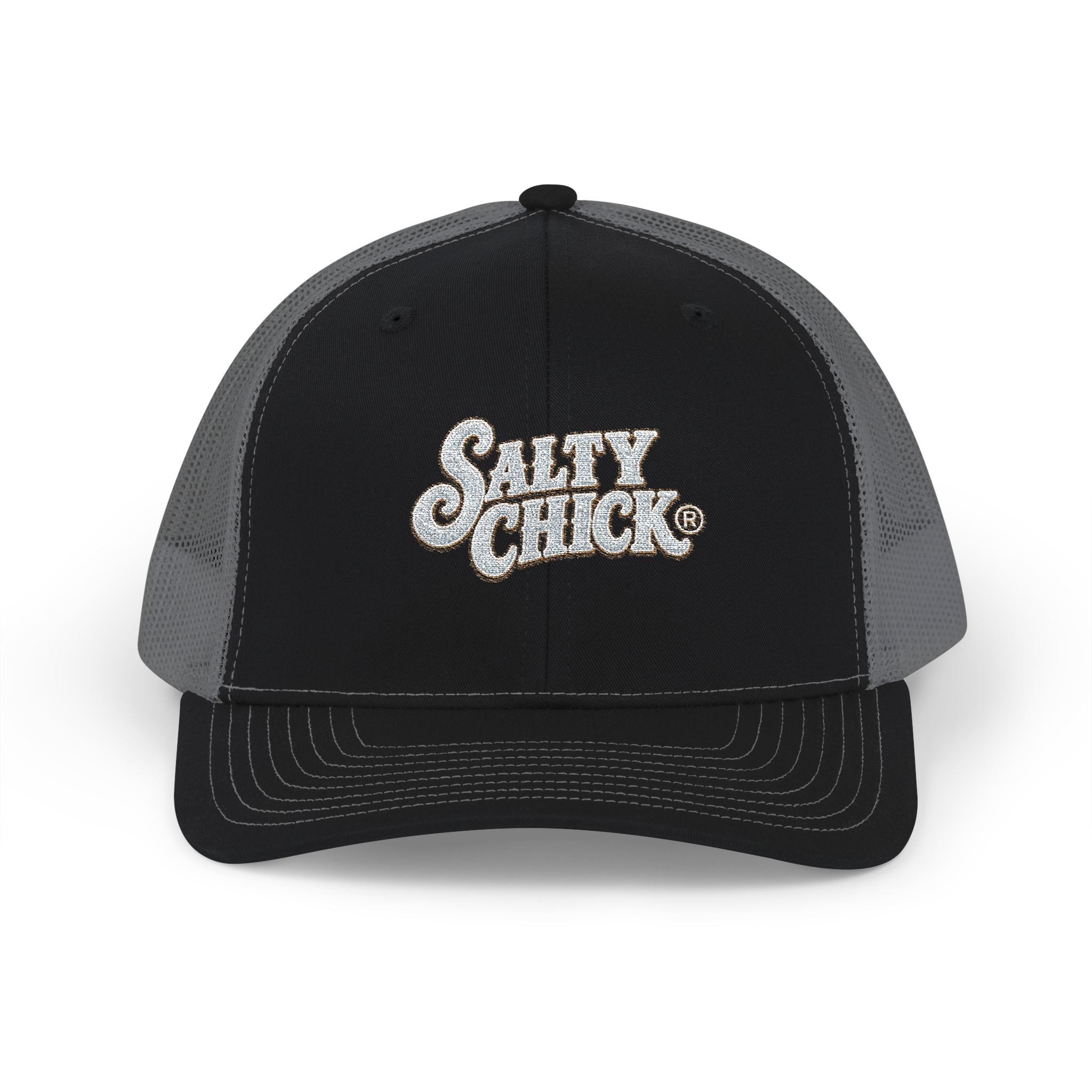 Salty Chick Classic Trucker Snapback Hat