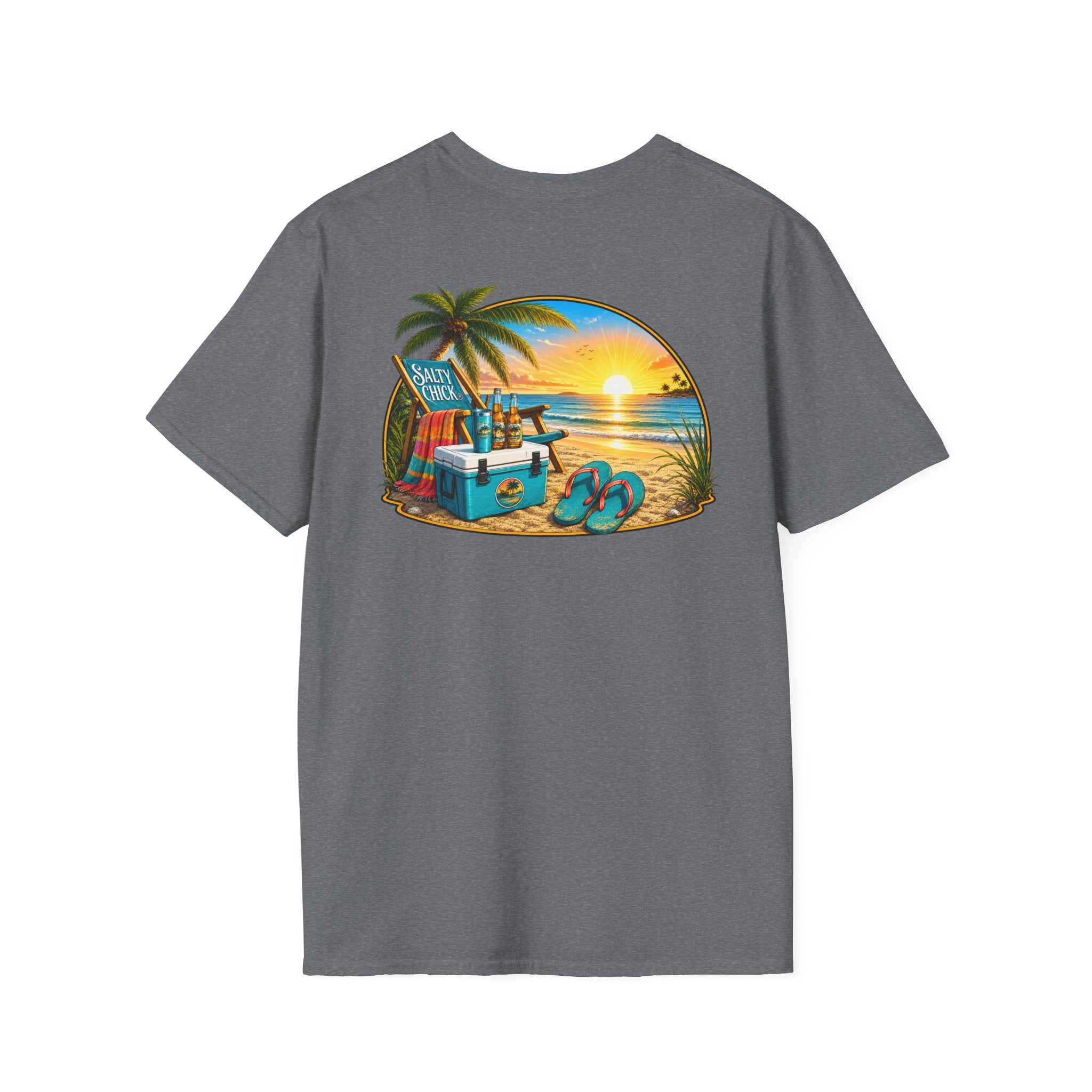 Salty Chick Shore Thing Cotton Tee – Coastal Life
