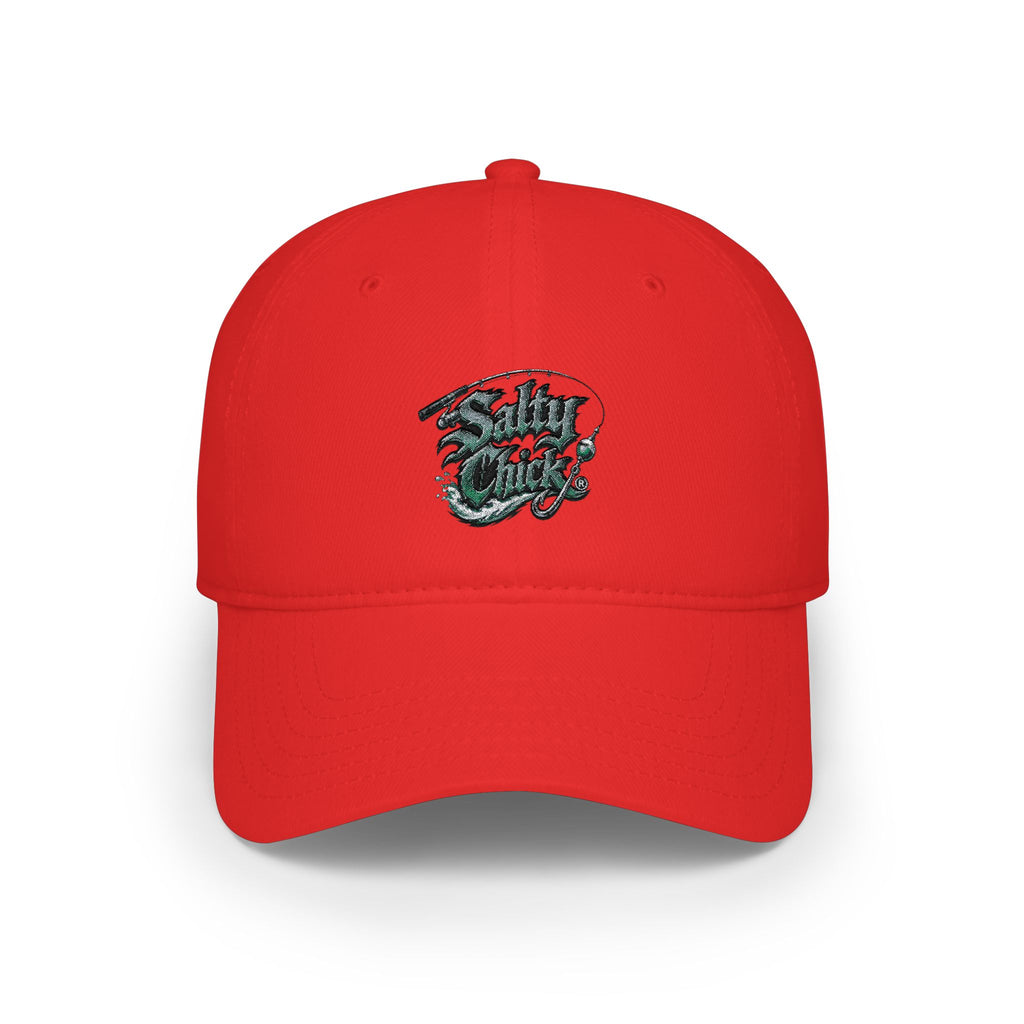 Salty Chick Fishing Low Profile Cap
