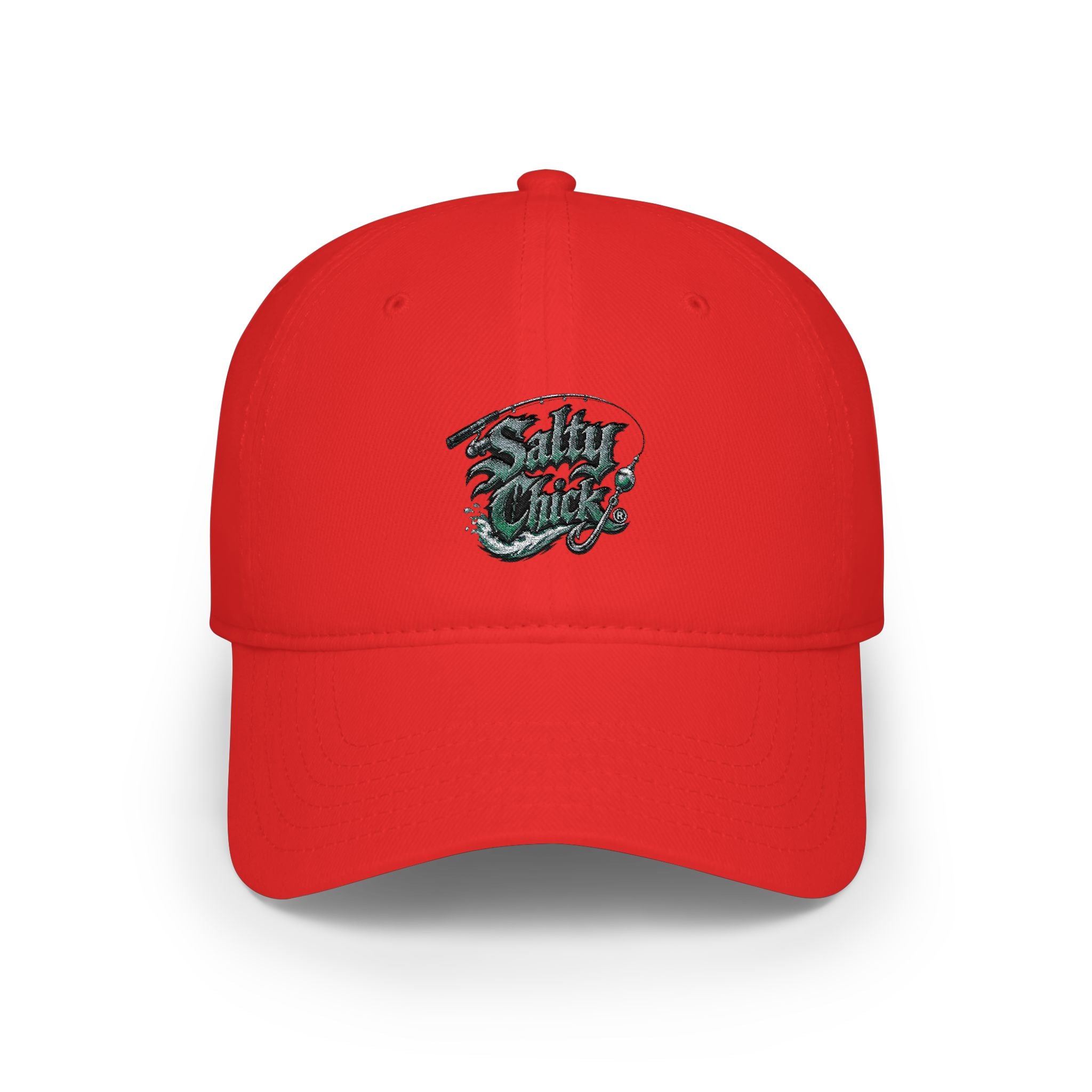 Salty Chick Fishing Low Profile Cap