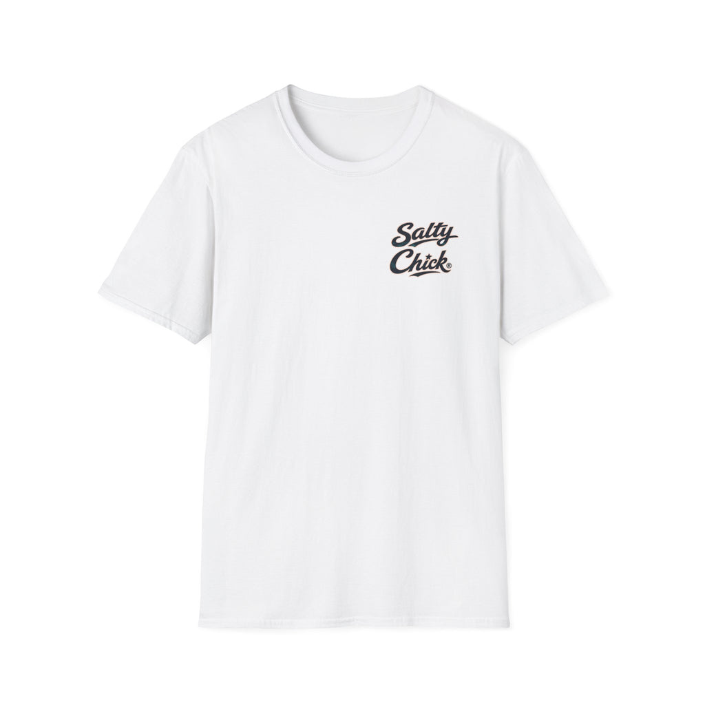 Salty Chick State of Florida Cotton Tee – Coastal Life