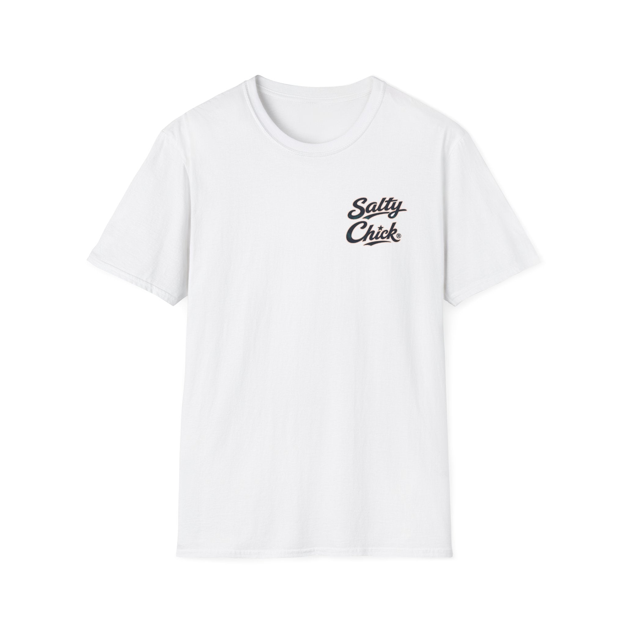 Salty Chick State of Florida Cotton Tee – Coastal Life