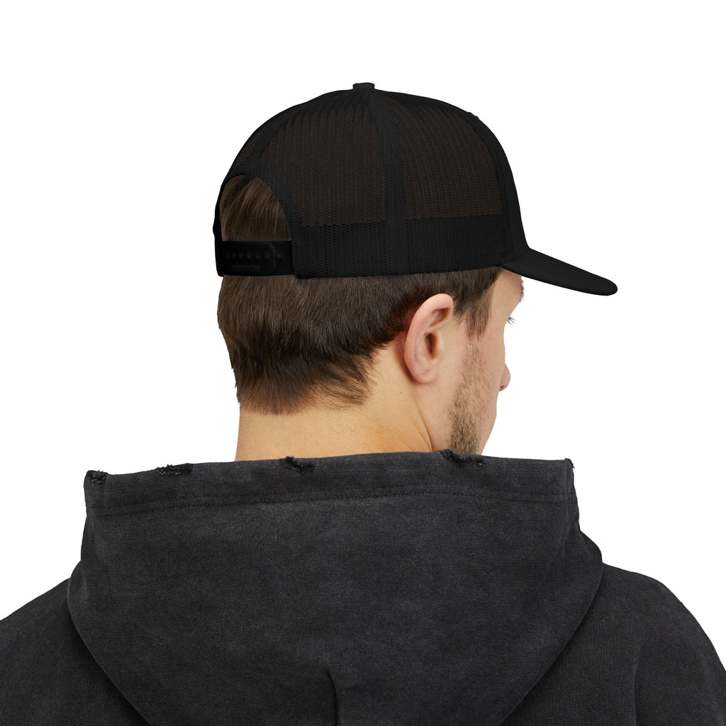 Salty Chick Embroidered Trucker Snapback Hat