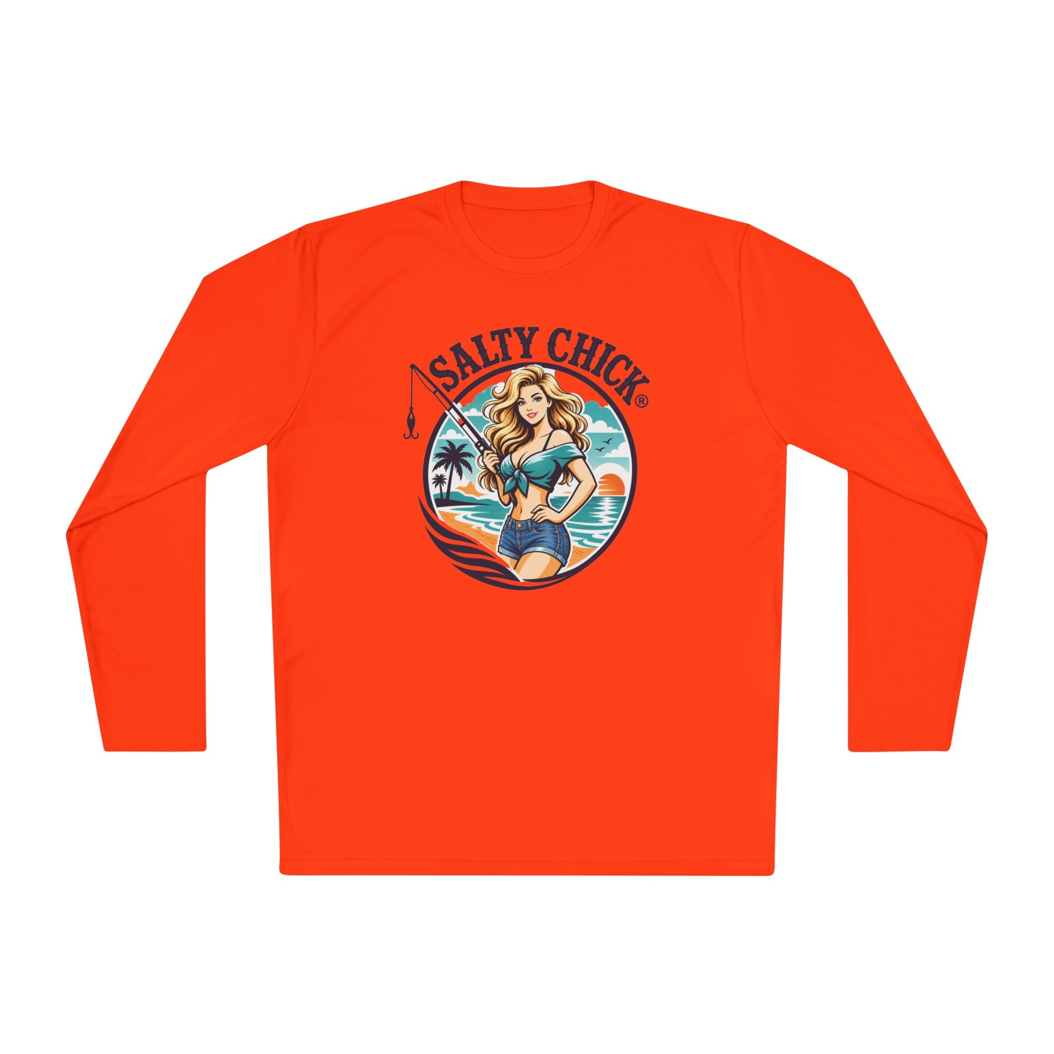 Salty Chick Girly Wave Long Sleeve – Coastal Life