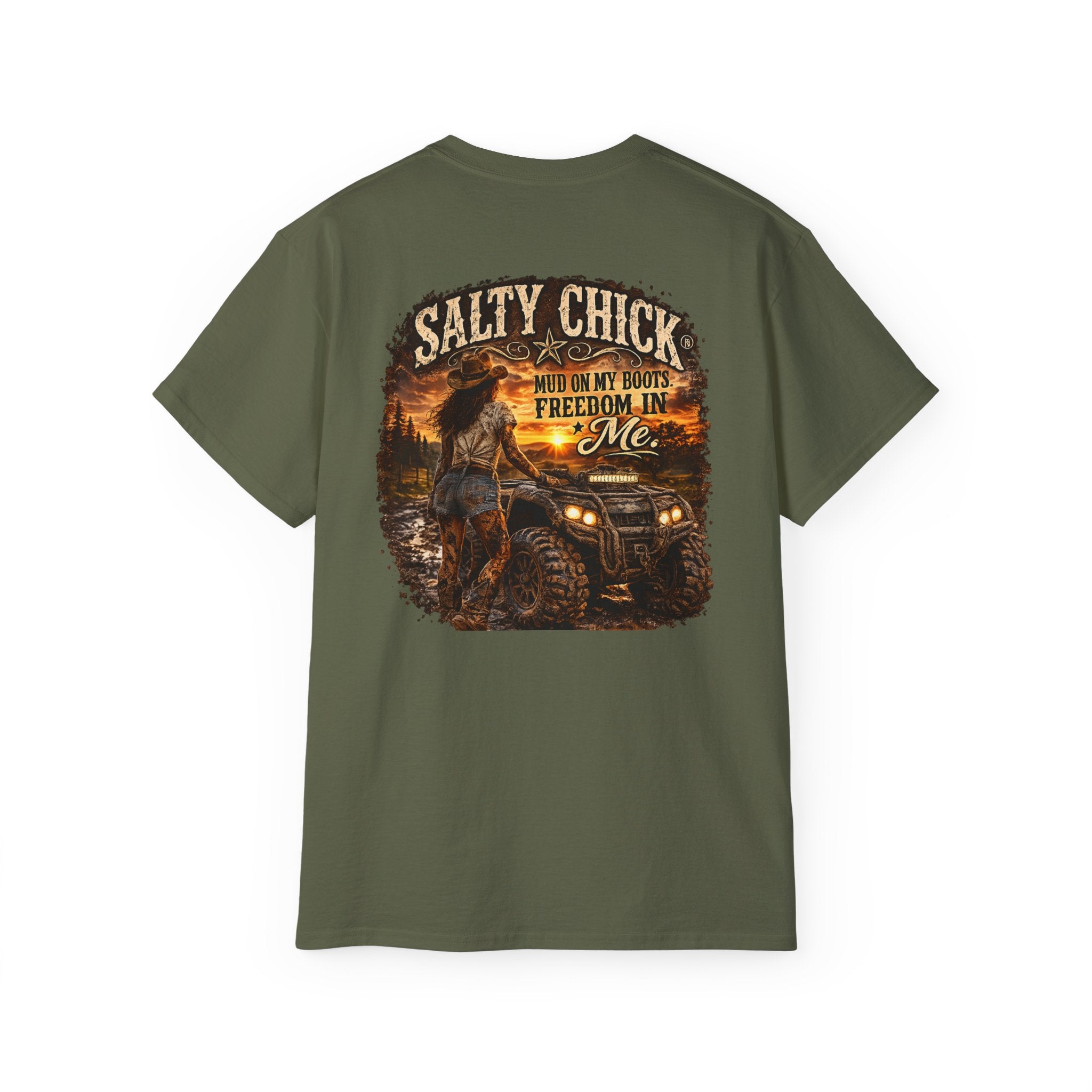 Muddin Country girl Cotton Tee