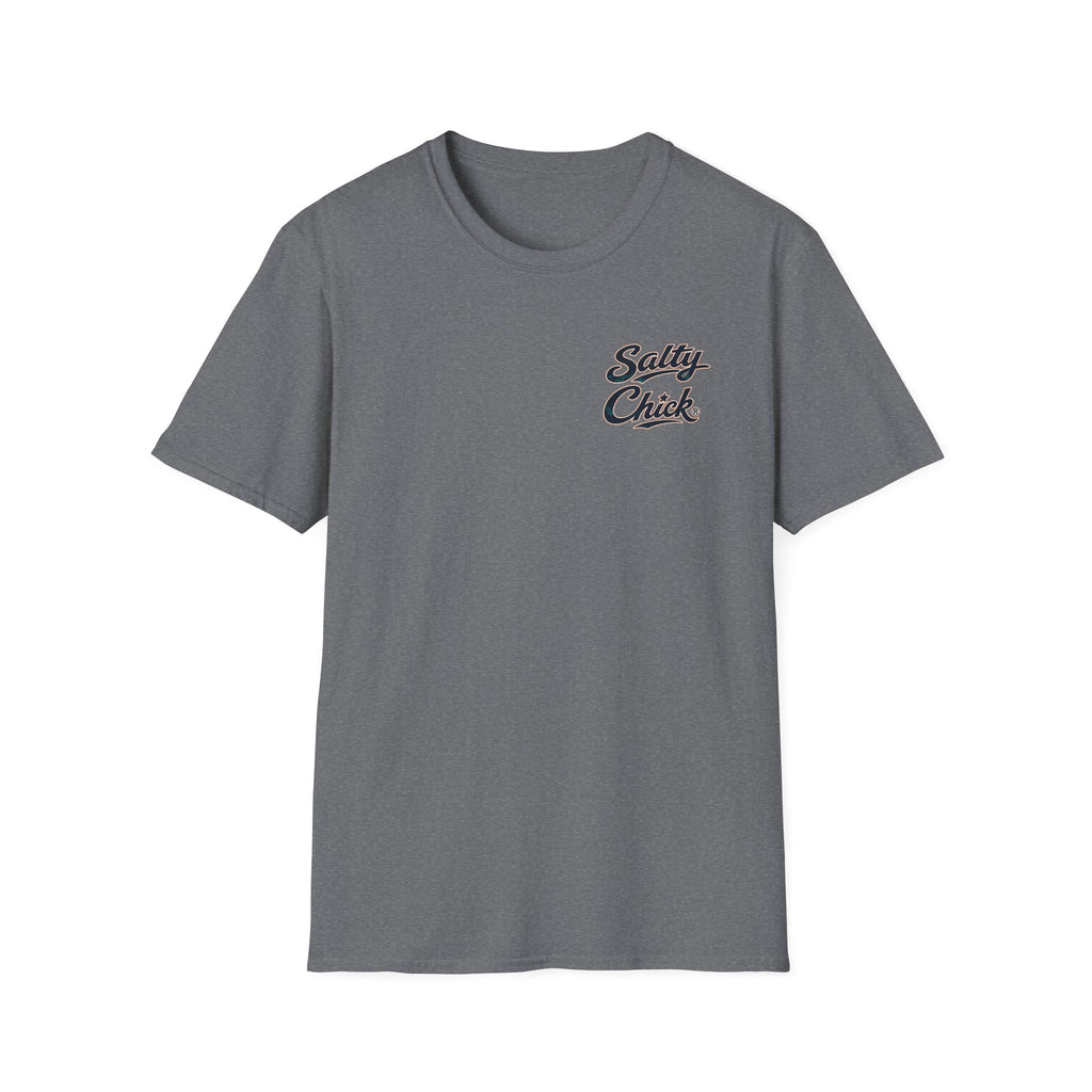 Salty Chick State of Florida Cotton Tee – Coastal Life