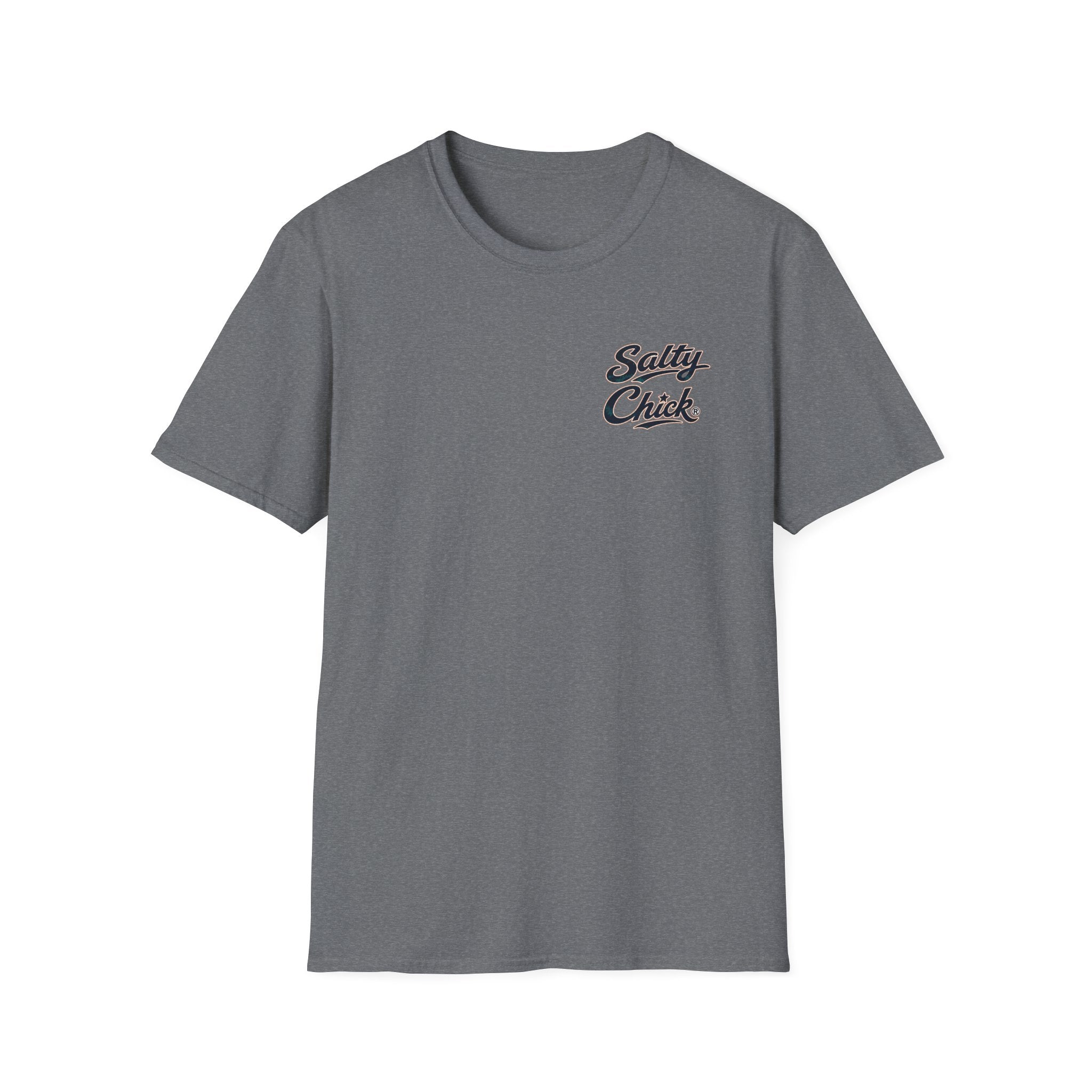 Salty Chick State of Florida Cotton Tee – Coastal Life