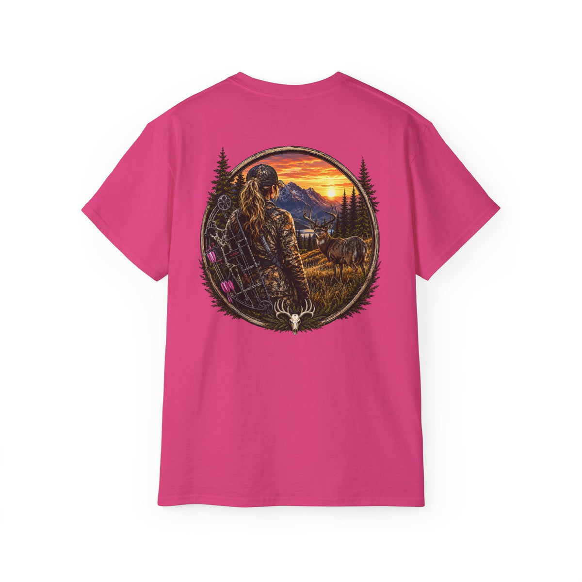 Headdress Cotton Tee