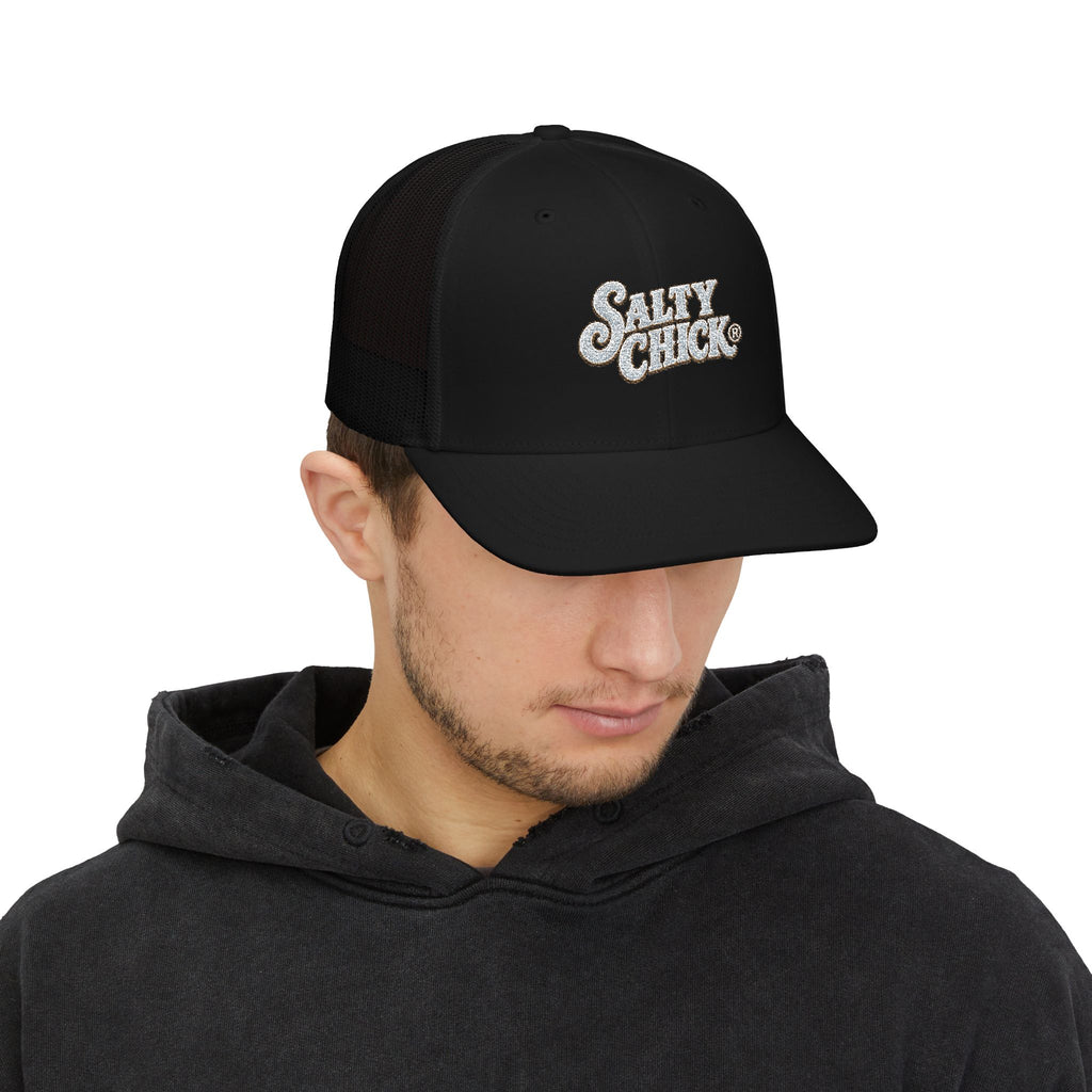 Salty Chick Classic Trucker Snapback Hat