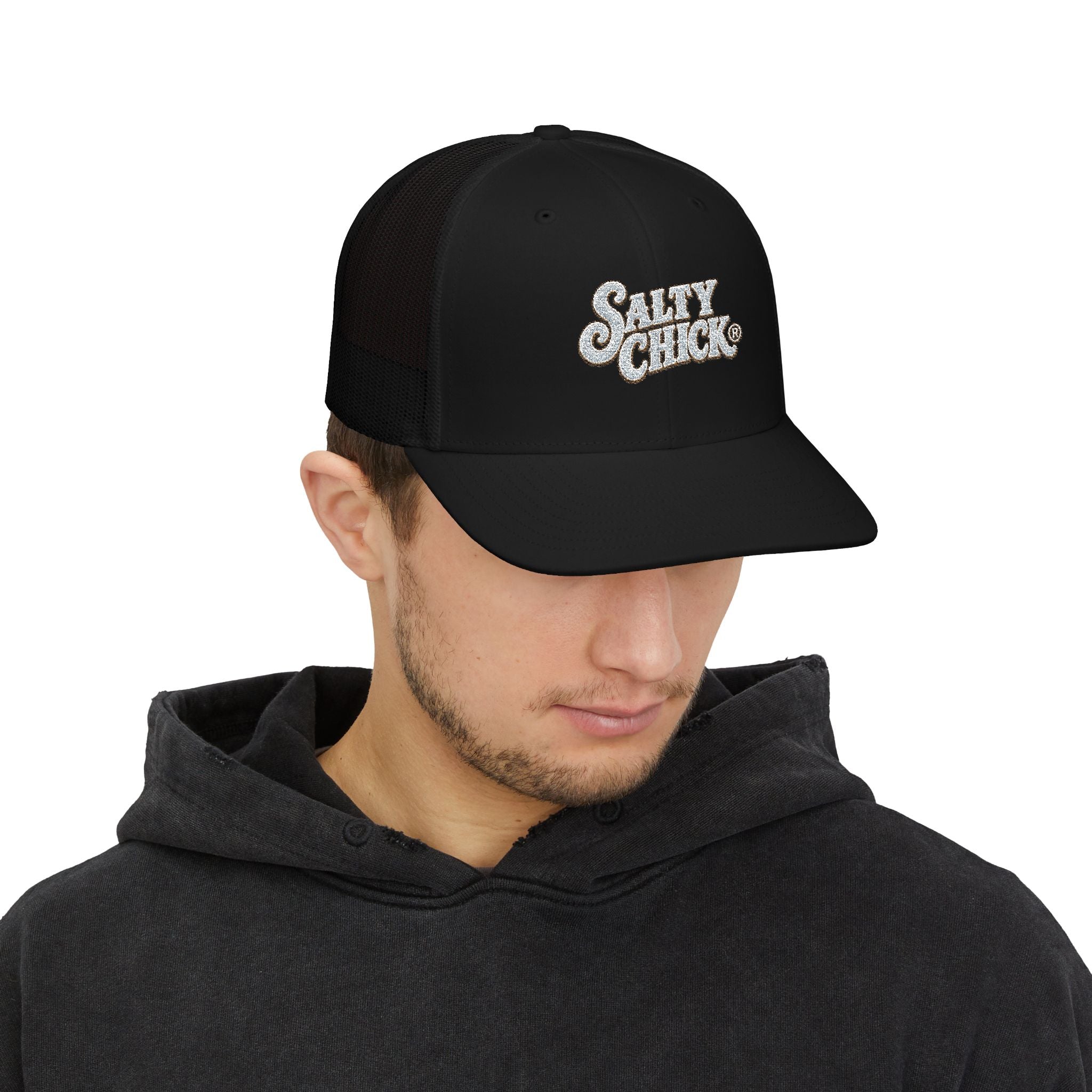 Salty Chick Classic Trucker Snapback Hat