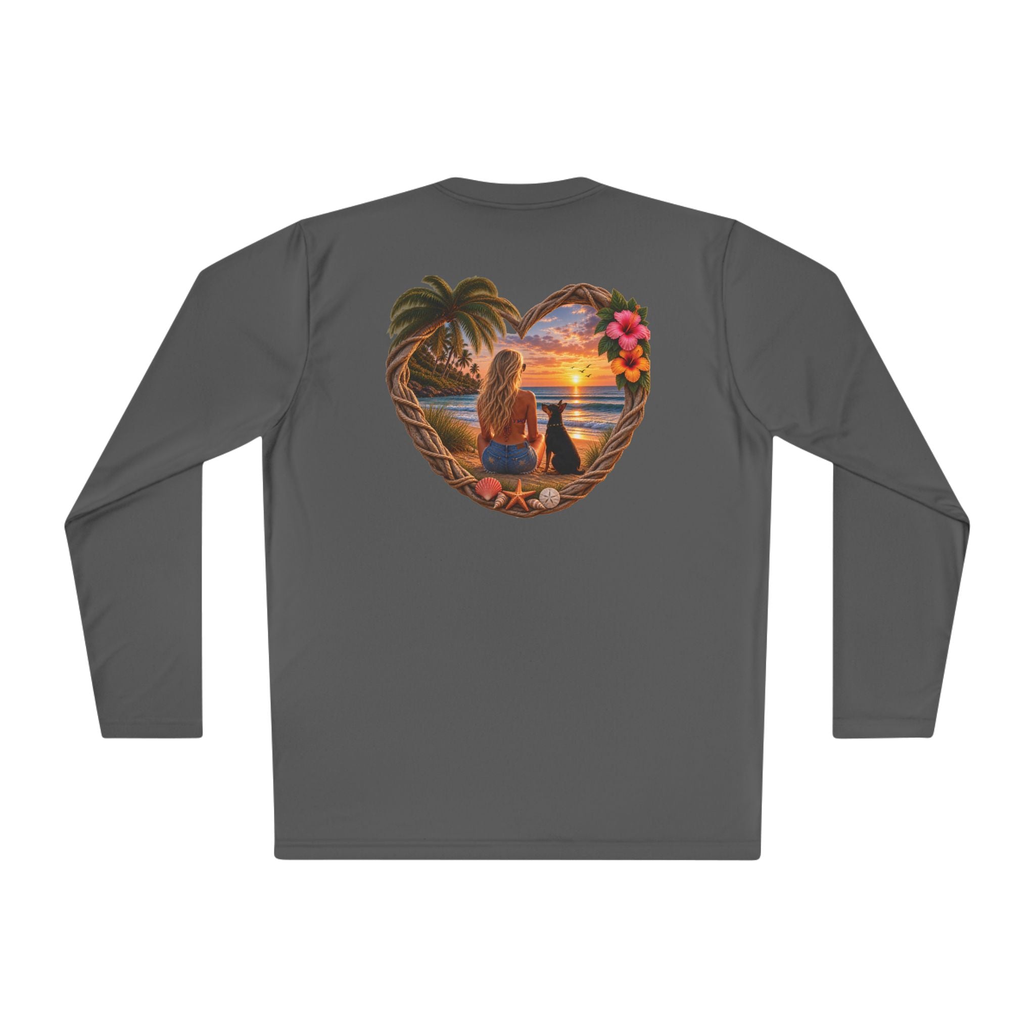 Tripod Dog Moisture Wicking Long Sleeve