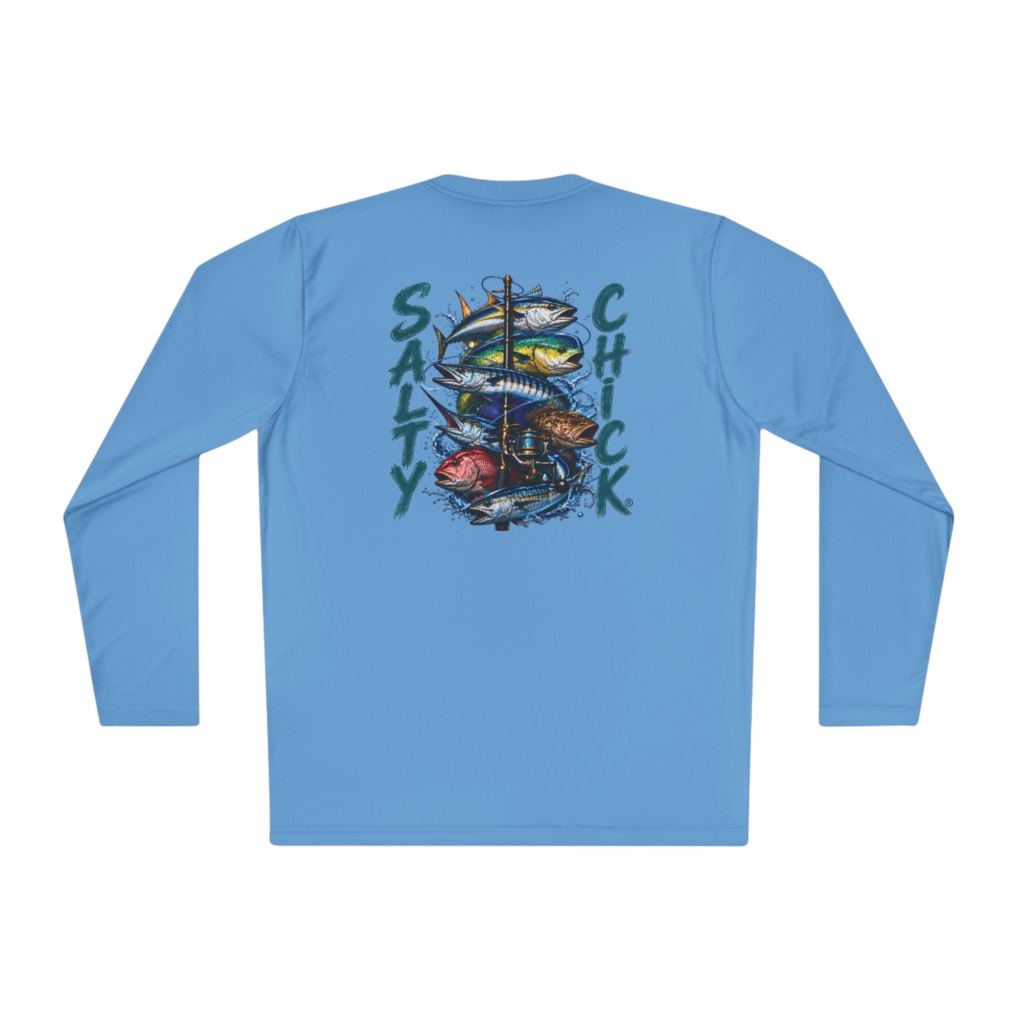 Salty Chick Saltwater Species Long Sleeve – Fishing
