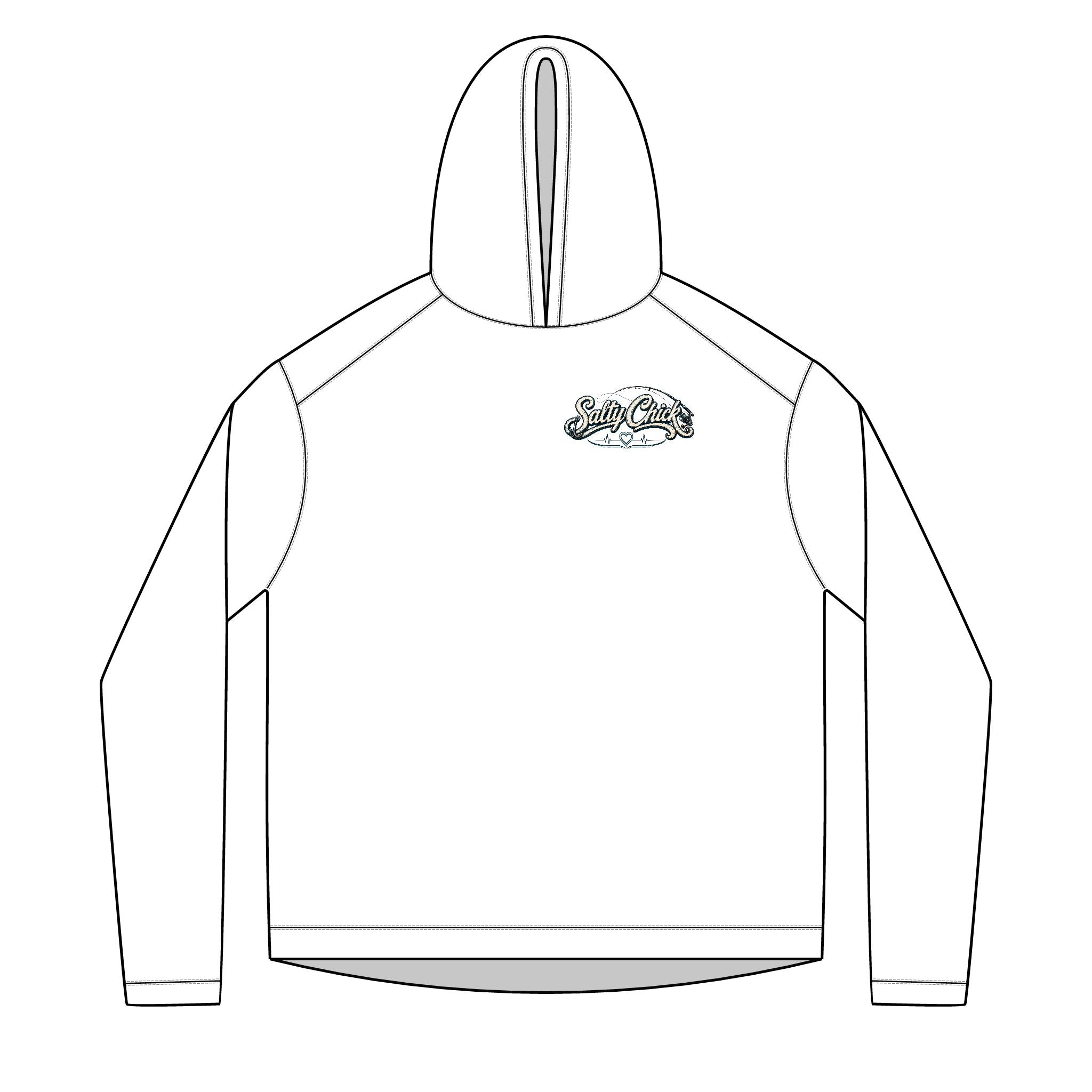 Salty Chick Lifeline Long Sleeve Solar Hoodie – Fishing