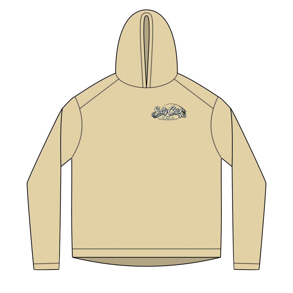 Salty Chick Lifeline Long Sleeve Solar Hoodie – Fishing