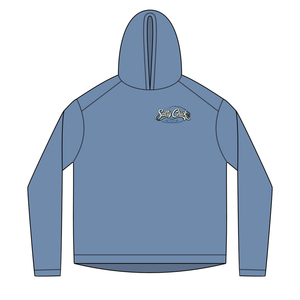 Salty Chick Lifeline Long Sleeve Solar Hoodie – Fishing