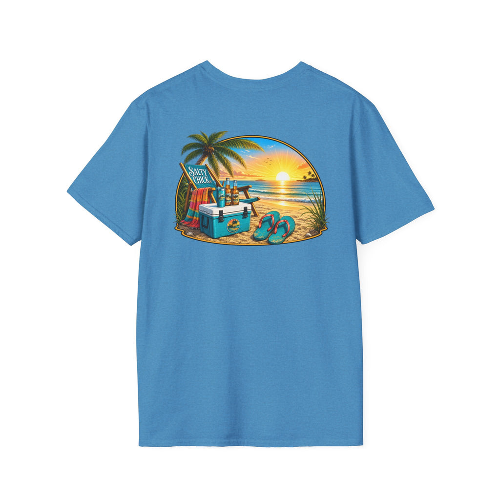Salty Chick Shore Thing Cotton Tee – Coastal Life