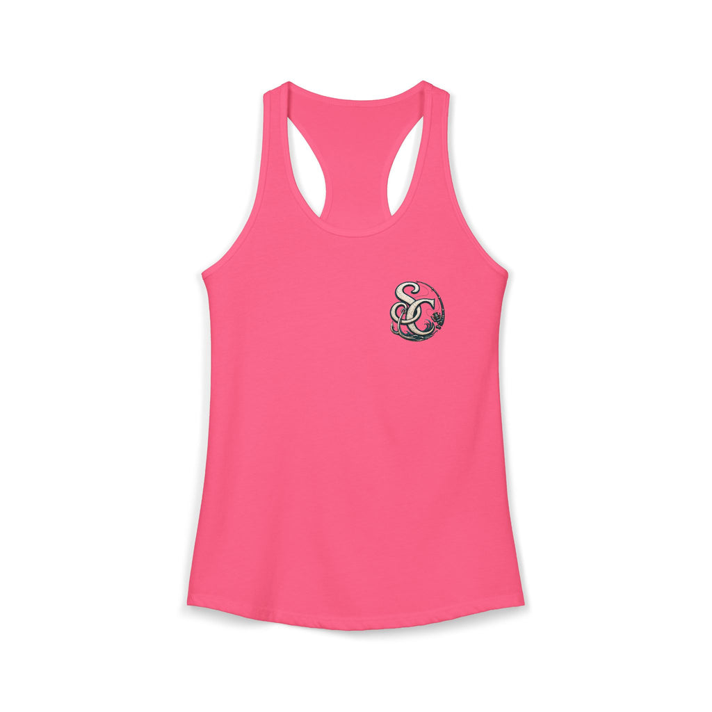 Performance Racerback Tank-Lifeline of fishing