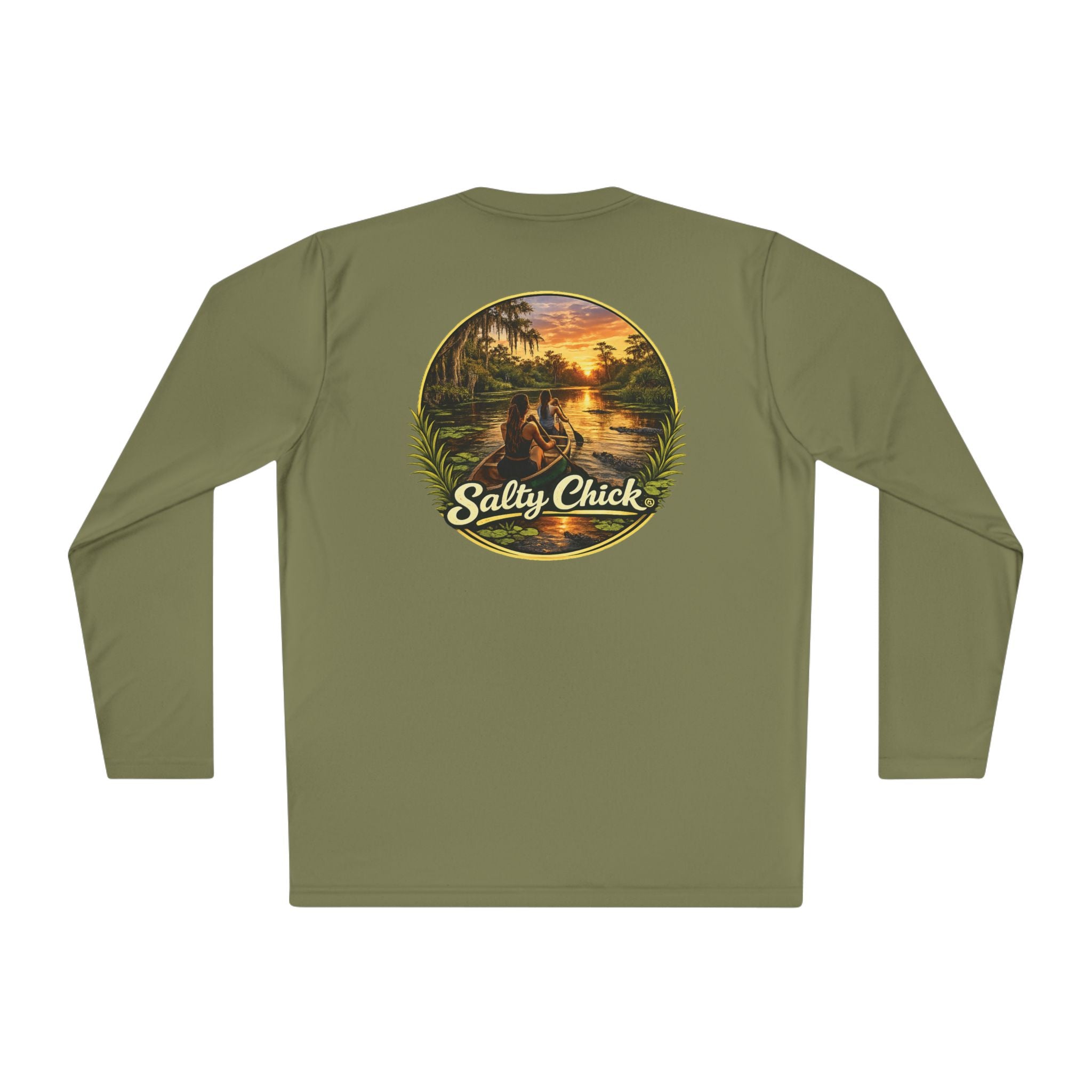 Salty Chick Canoe & Coast Long Sleeve – Kayak & Paddleboard