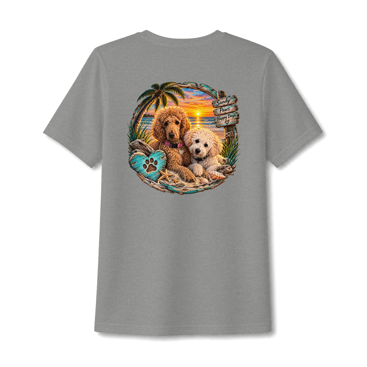 PosiCharge RacerMesh Doggie V-Neck Tee