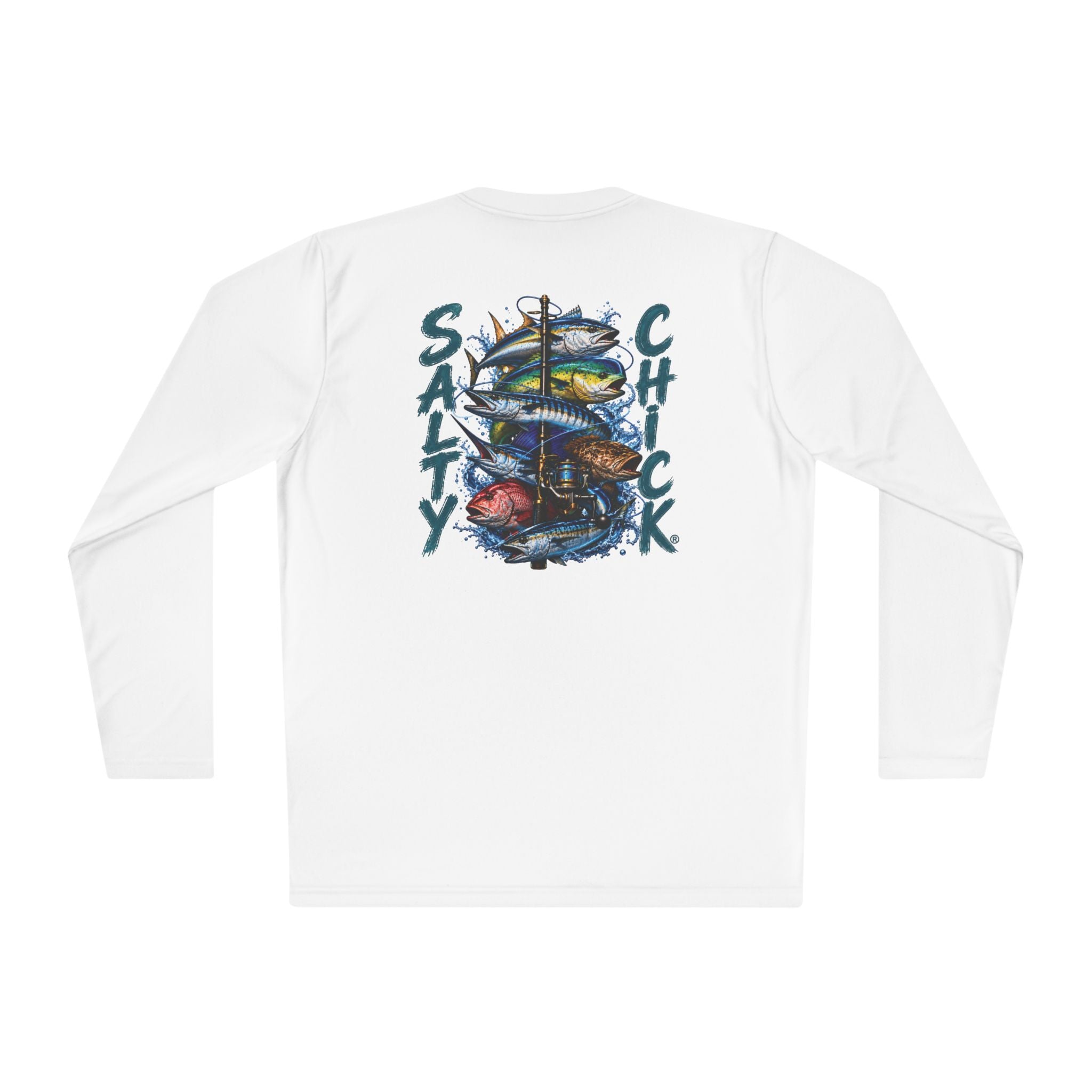 Salty Chick Saltwater Species Long Sleeve – Fishing