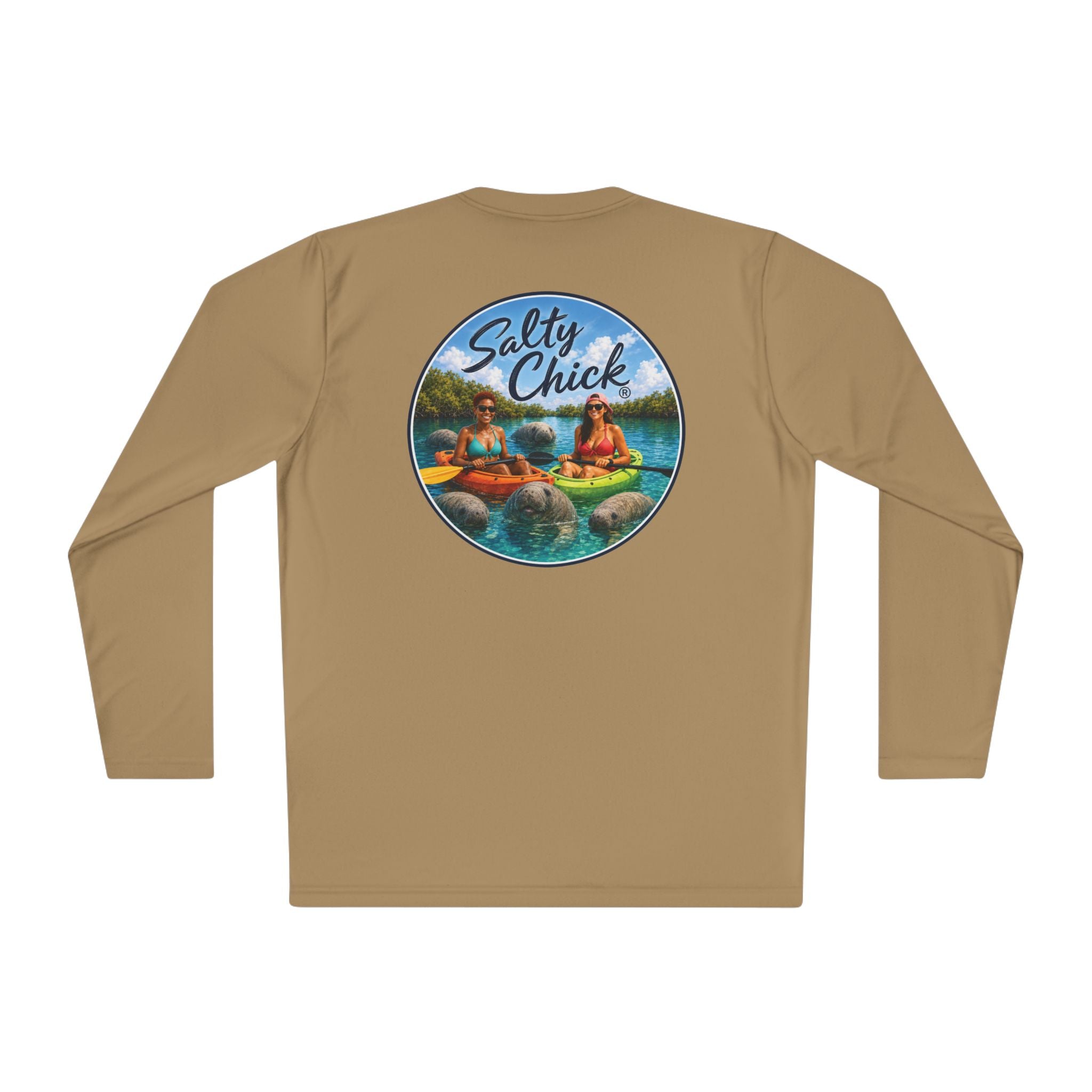 Salty Chick Manatee Cove Long Sleeve – Kayak & Paddleboard
