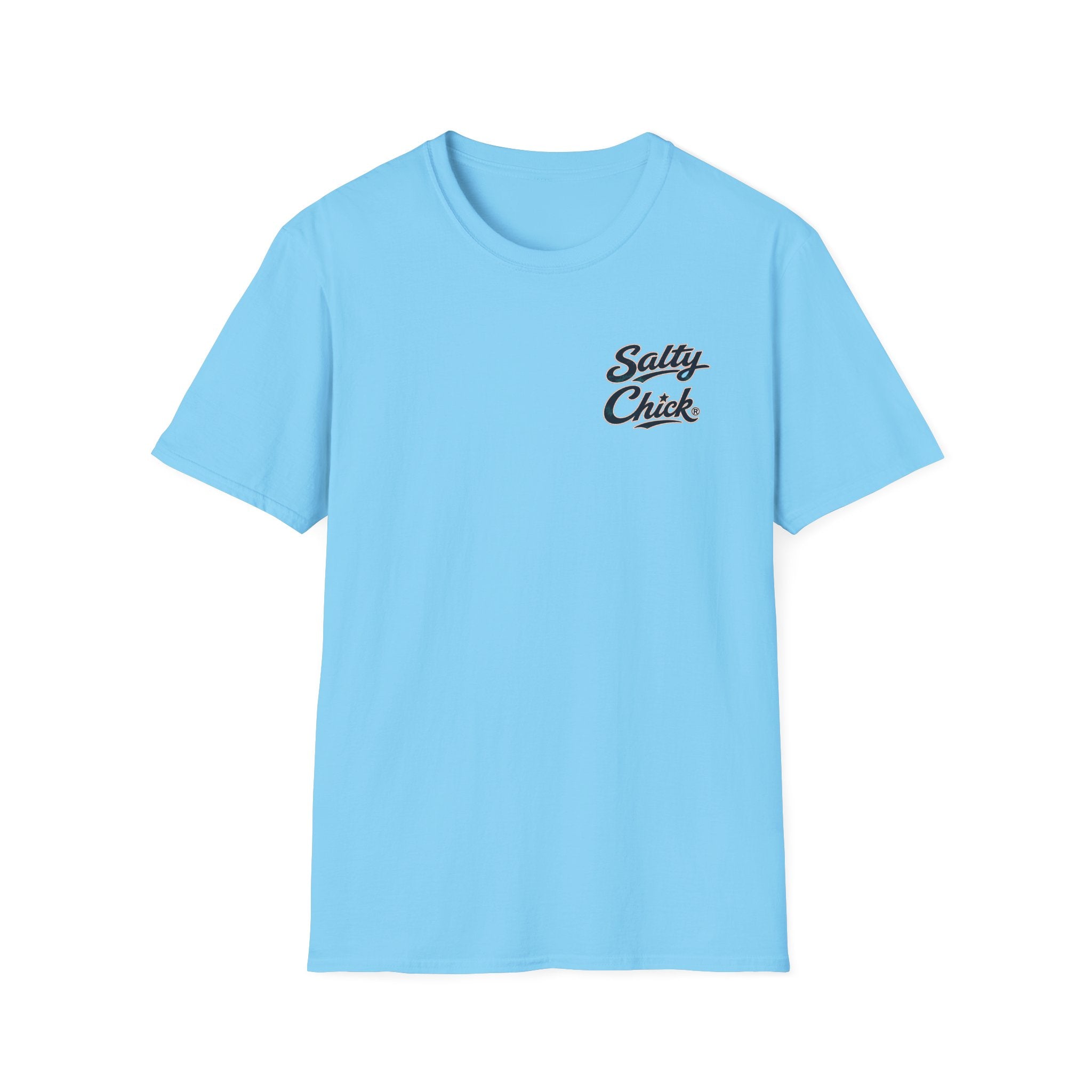 Salty Chick State of Florida Cotton Tee – Coastal Life