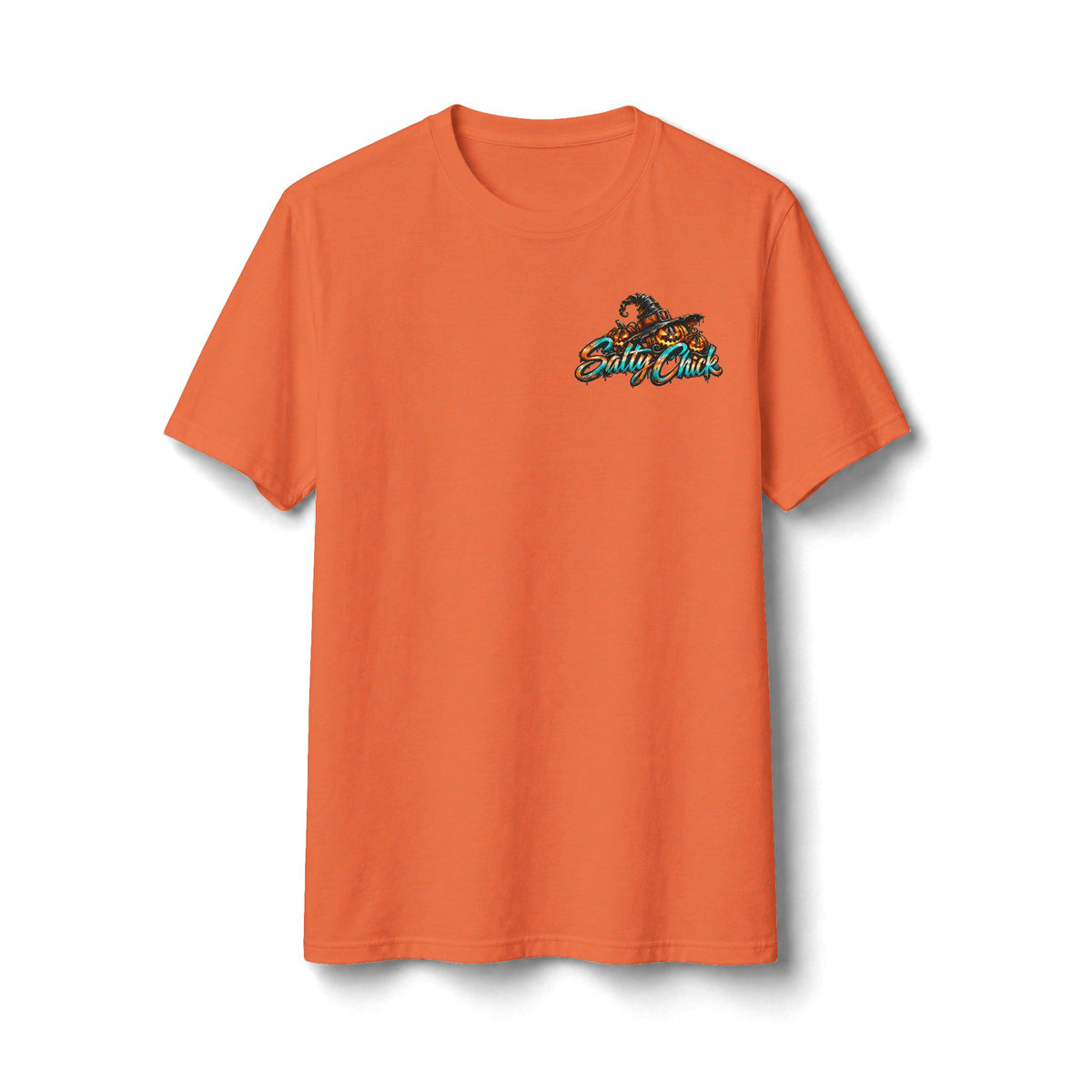 Moonlit Whiskers Coastal Halloween Tee