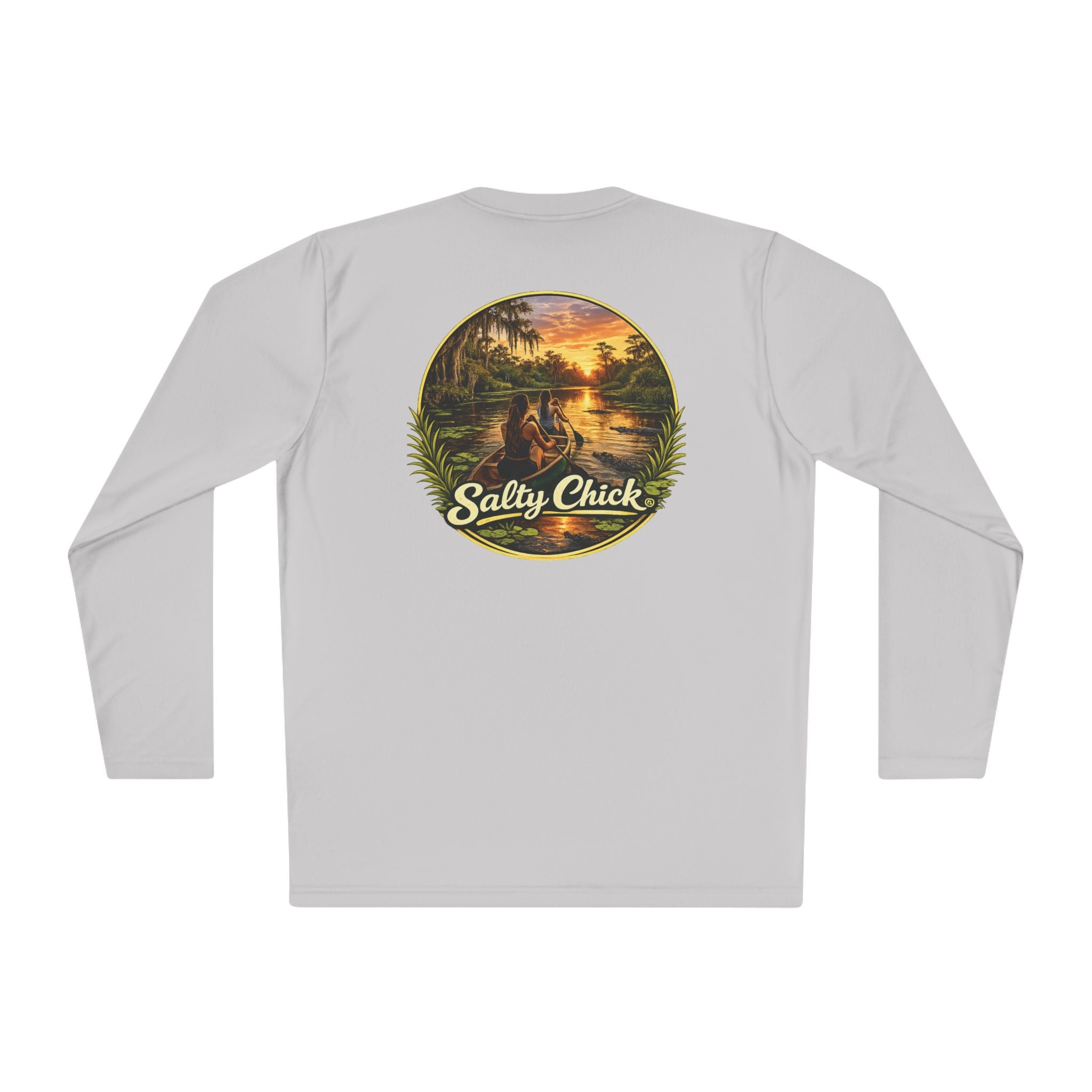 Salty Chick Canoe & Coast Long Sleeve – Kayak & Paddleboard