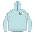 Salty Chick Blonde Logo Long Sleeve Solar Hoodie – Fishing