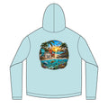 Salty Chick Golden Hour Long Sleeve Solar Hoodie – Coastal Life
