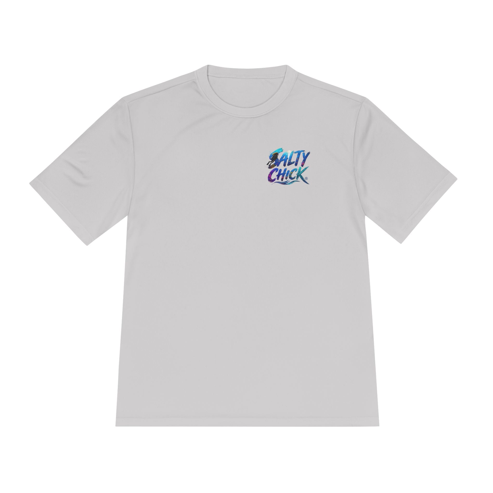 Salty Chick Dive Deep Performance Tee – Coastal Life