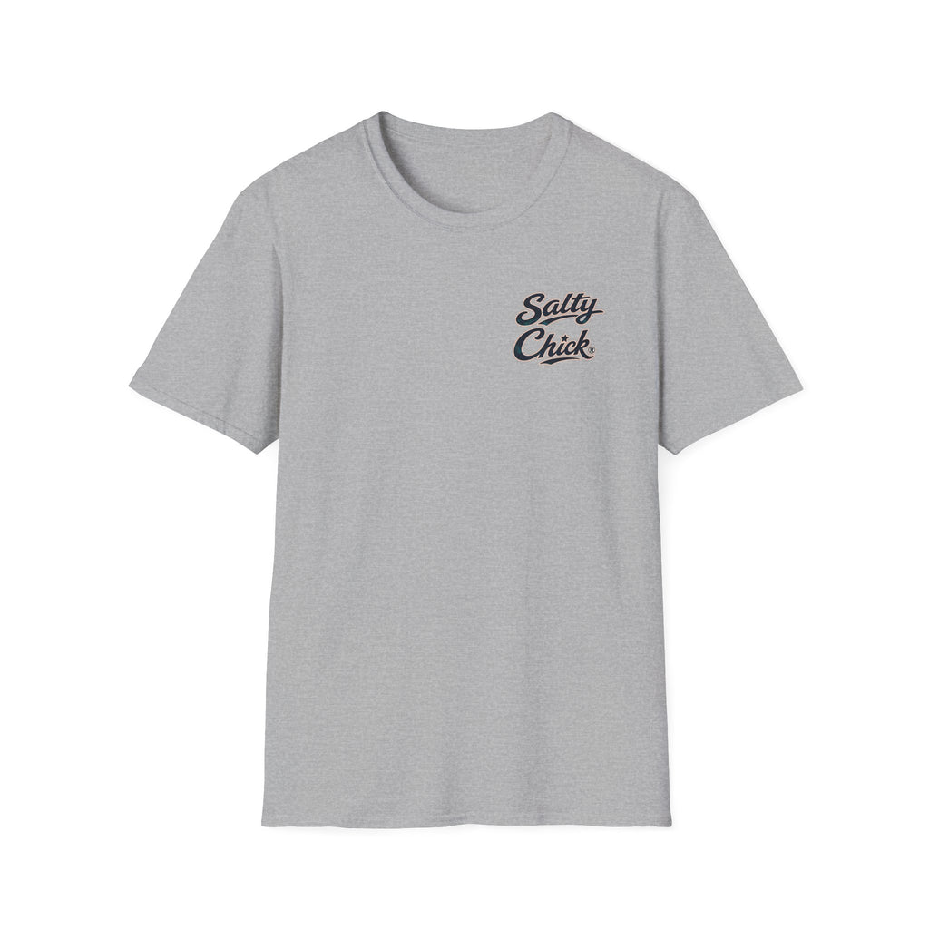 Salty Chick State of Florida Cotton Tee – Coastal Life