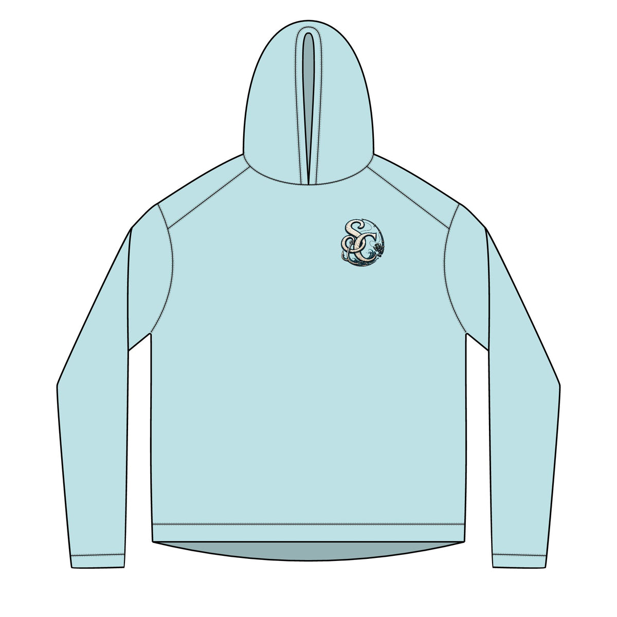 SC Fishing hoodie