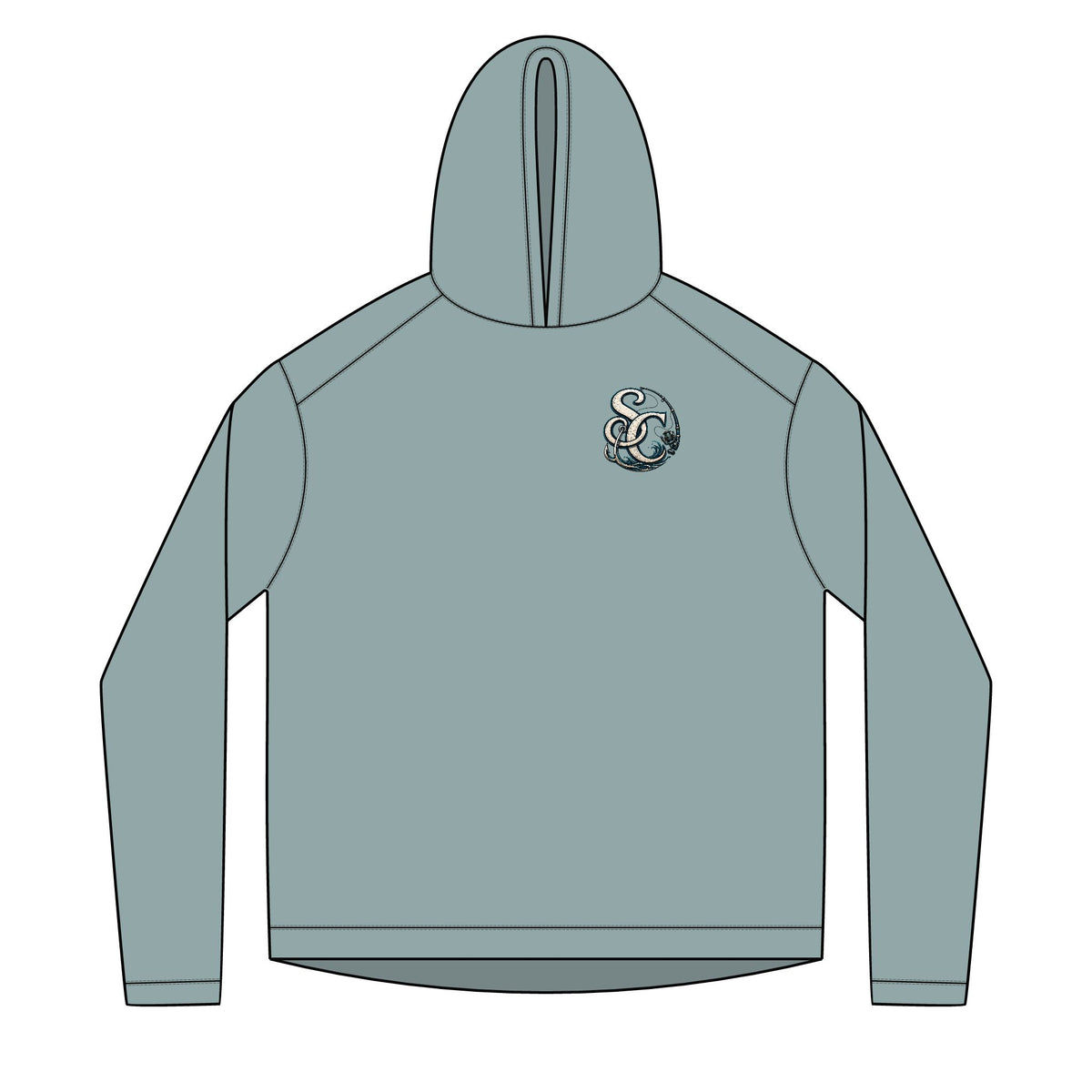 SC Fishing hoodie