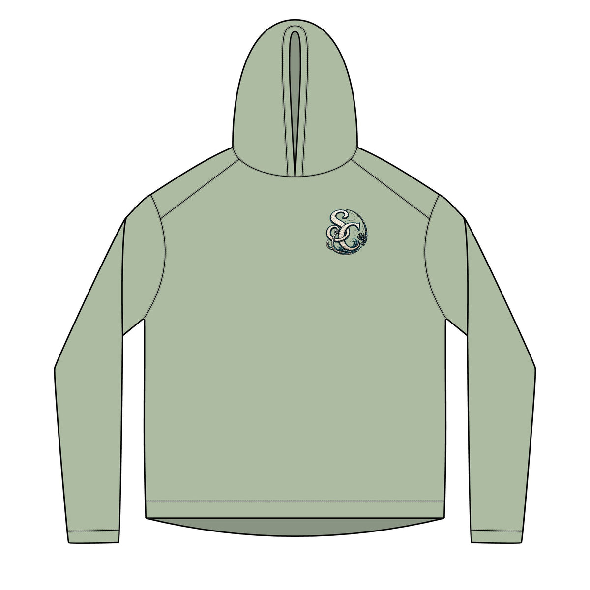 SC Fishing hoodie