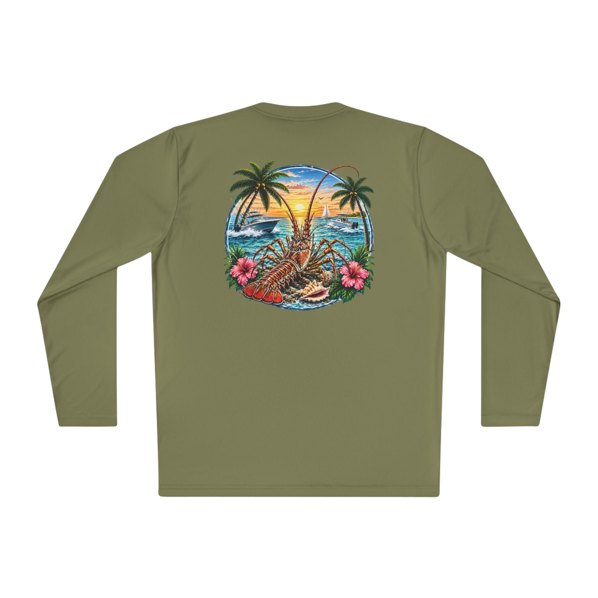 Salty Chick Lobster Haul Long Sleeve – Fishing