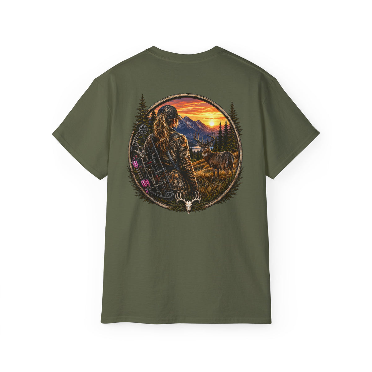 Headdress Cotton Tee