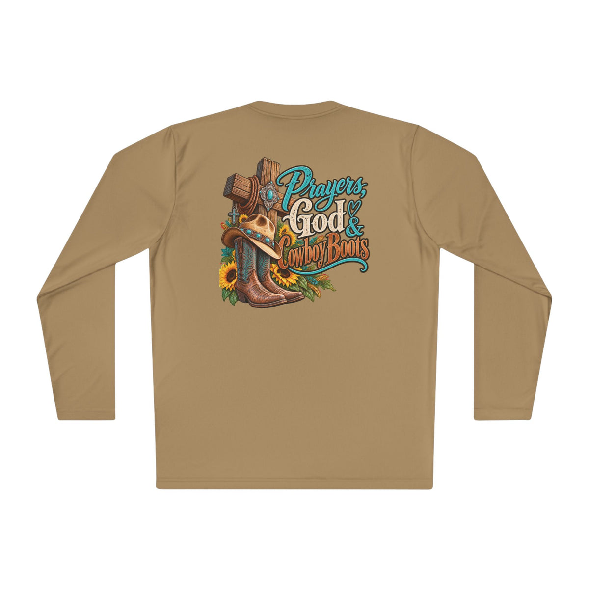 God, Country living g, Outdoors Moisture Wicking Long Sleeve