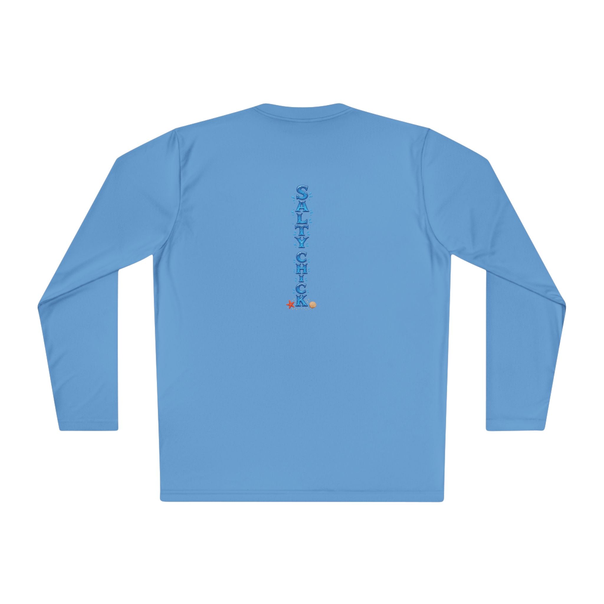 Salty Chick Paddle & Glide Long Sleeve Performance Tee – Kayak & Paddleboard
