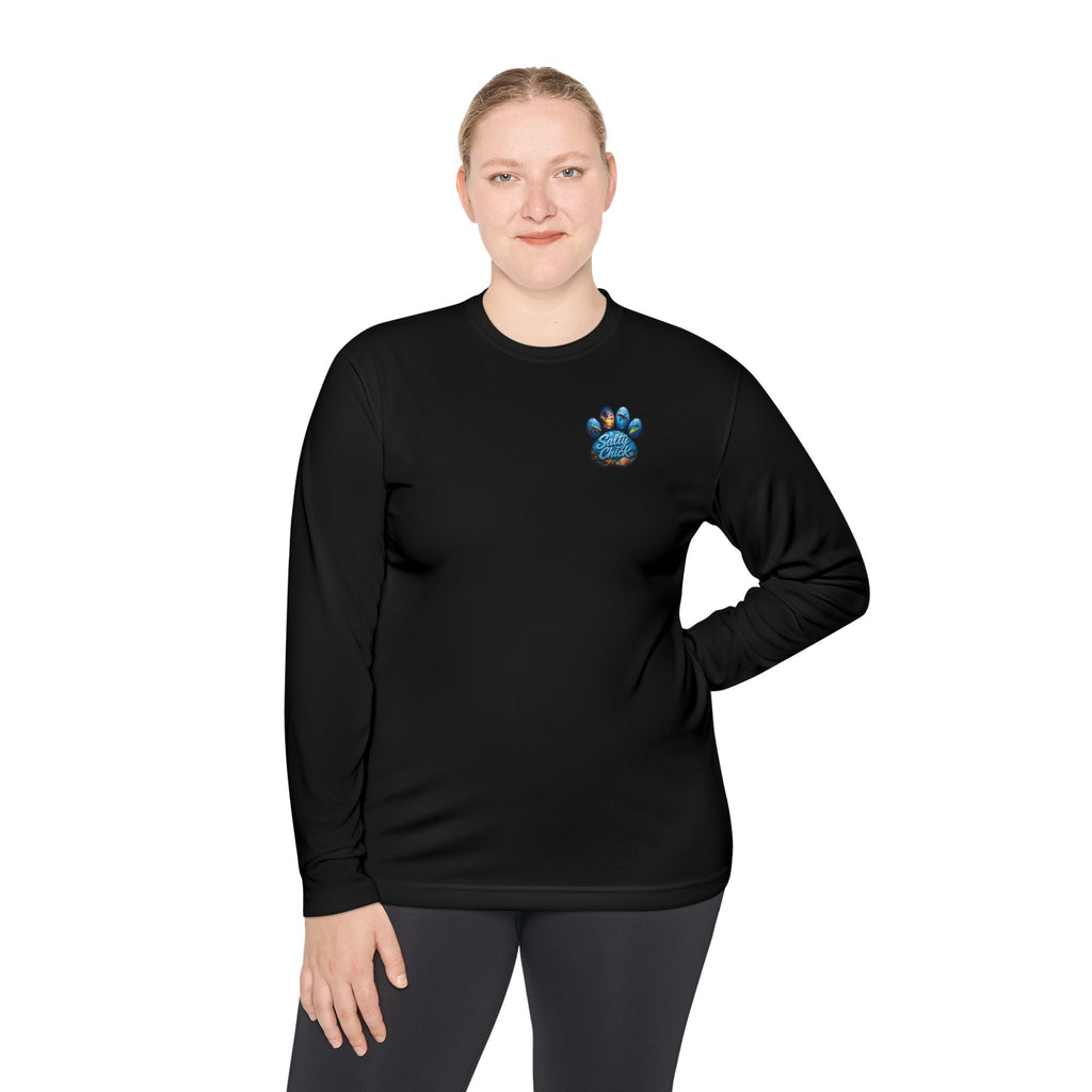 Salty Chick Paw Me to the Ocean Long Sleeve Performance Tee – Coastal Life