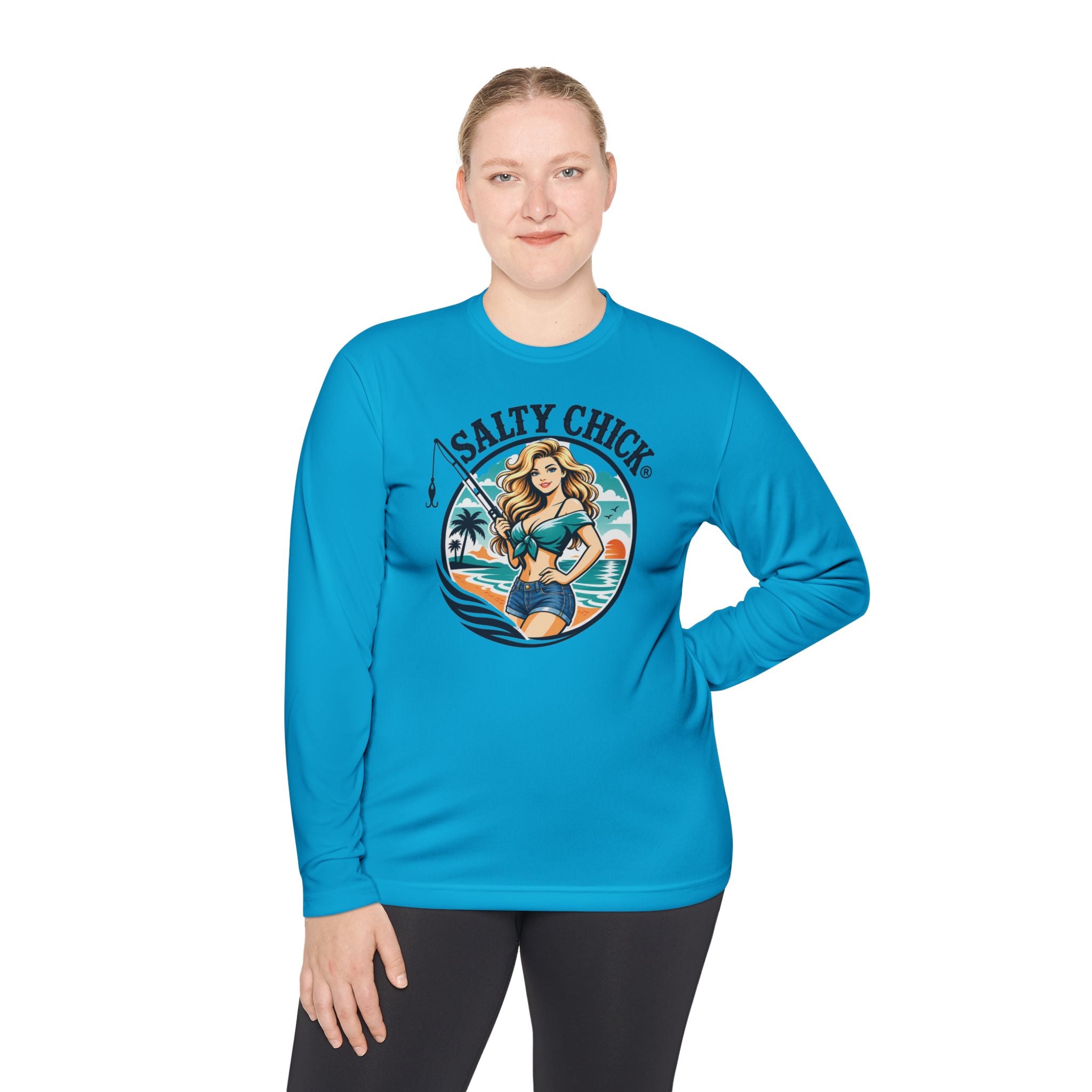 Salty Chick Girly Wave Long Sleeve – Coastal Life