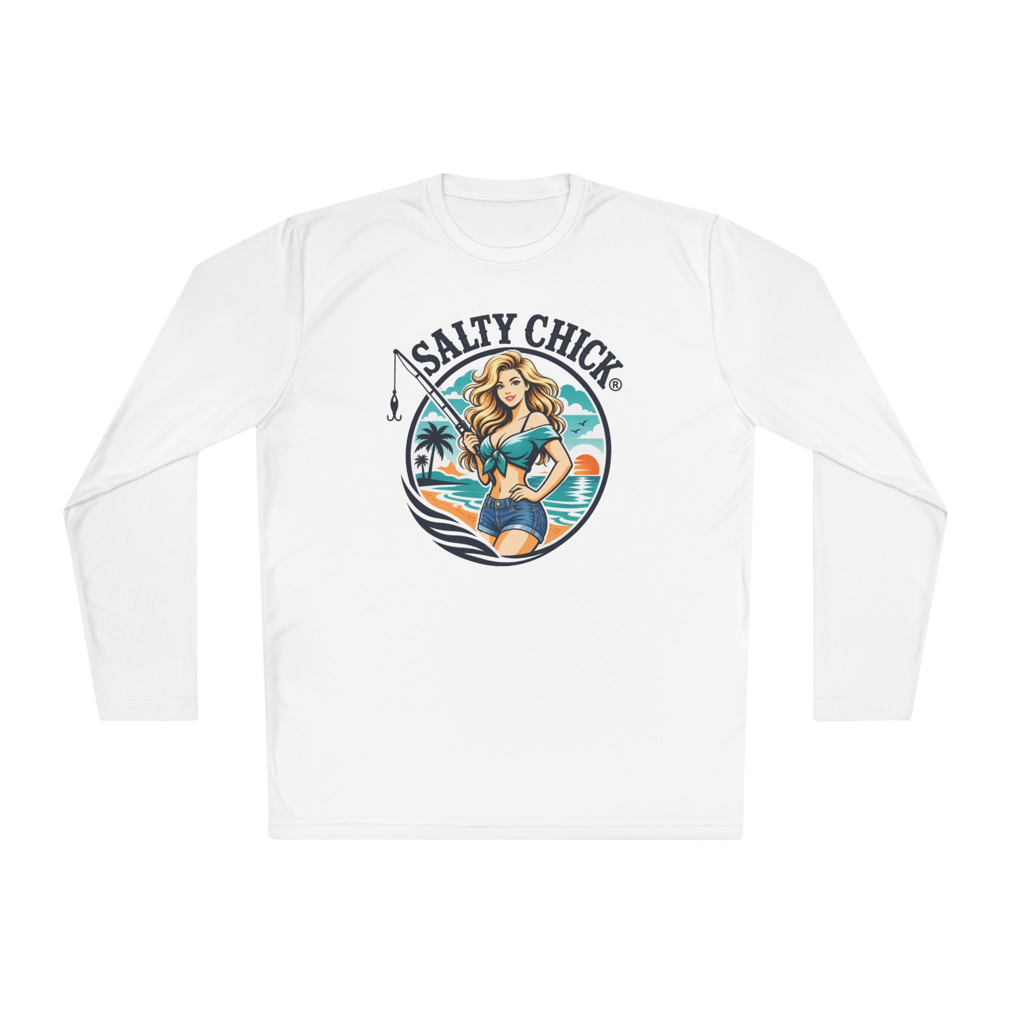 Salty Chick Girly Wave Long Sleeve – Coastal Life
