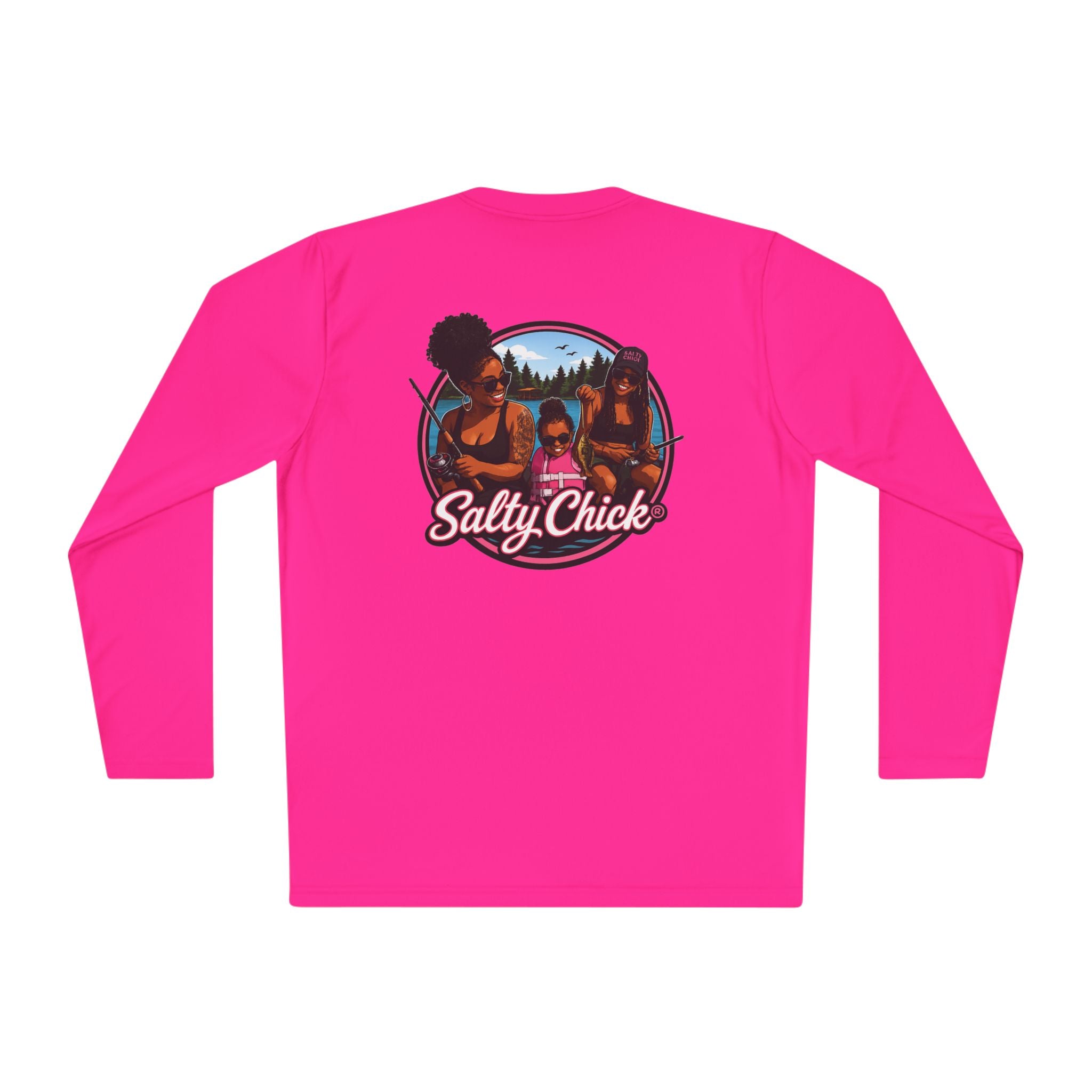 Salty Chick Tide Chaser Long Sleeve – Fishing